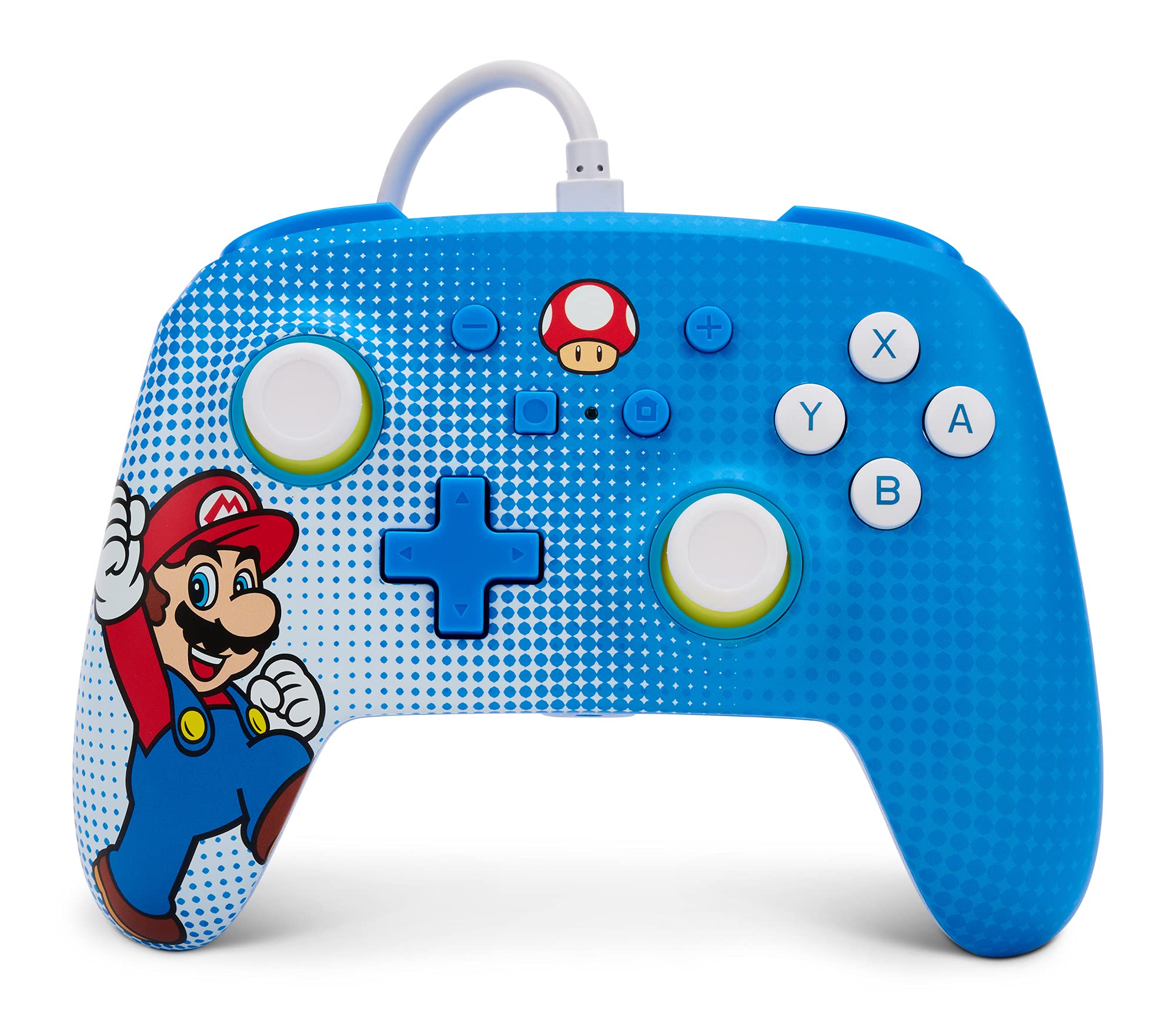 Image 0 of PowerA Enhanced Wired Controller For Nintendo Switch Mario Pop Art