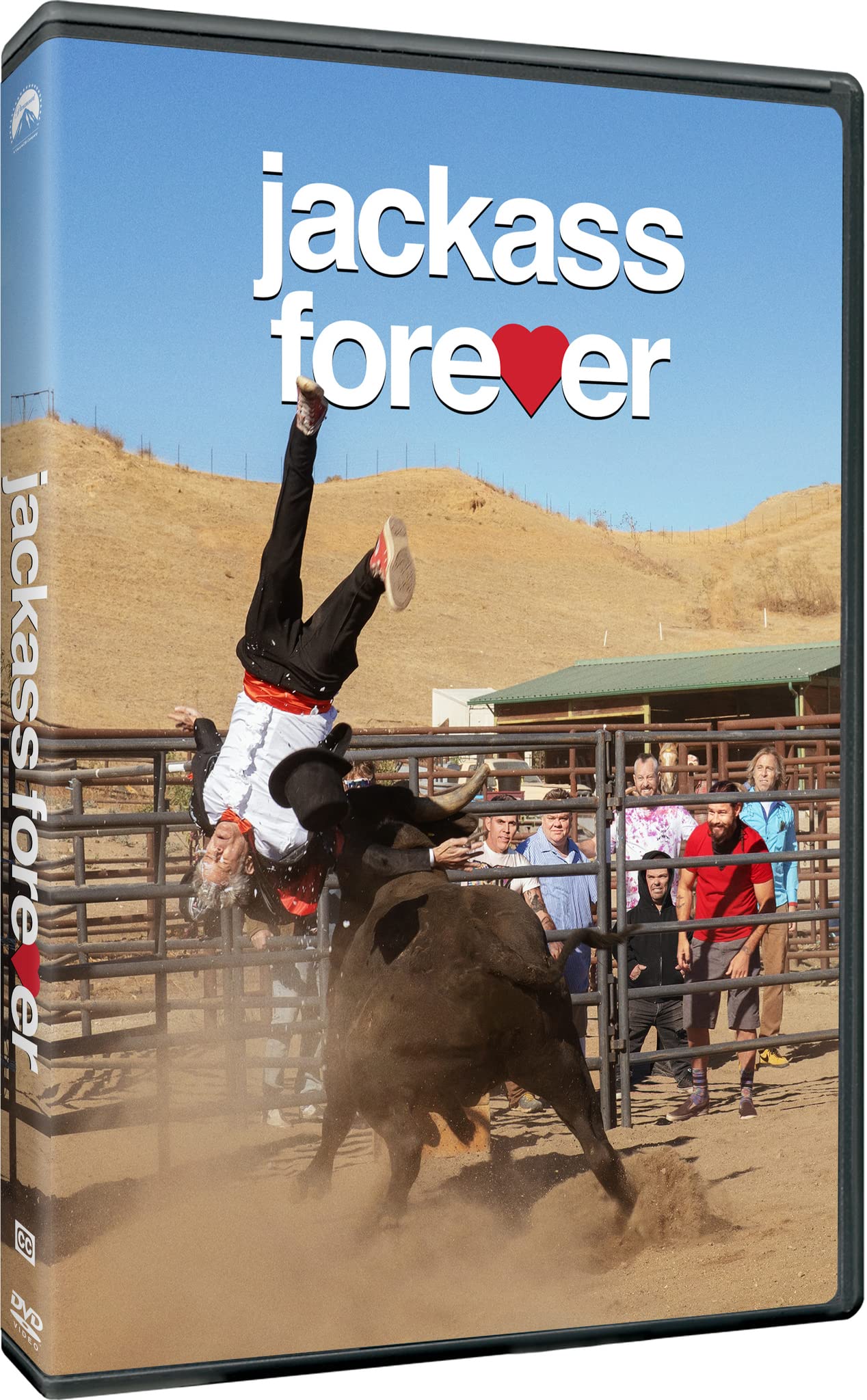 Jackass Forever DVD On DVD with Johnny Knoxville Comedy Movie
