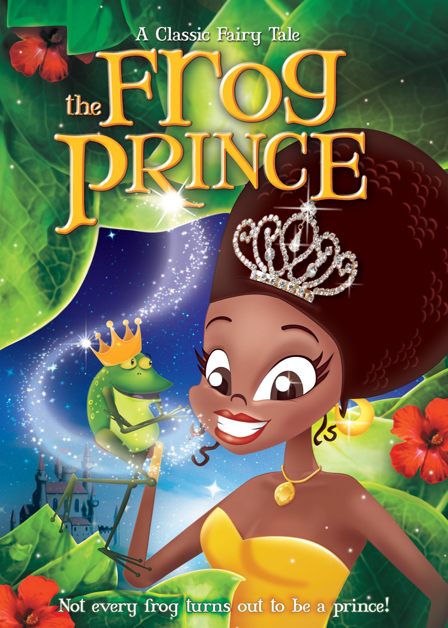Image 0 of The Frog Prince On DVD Animation