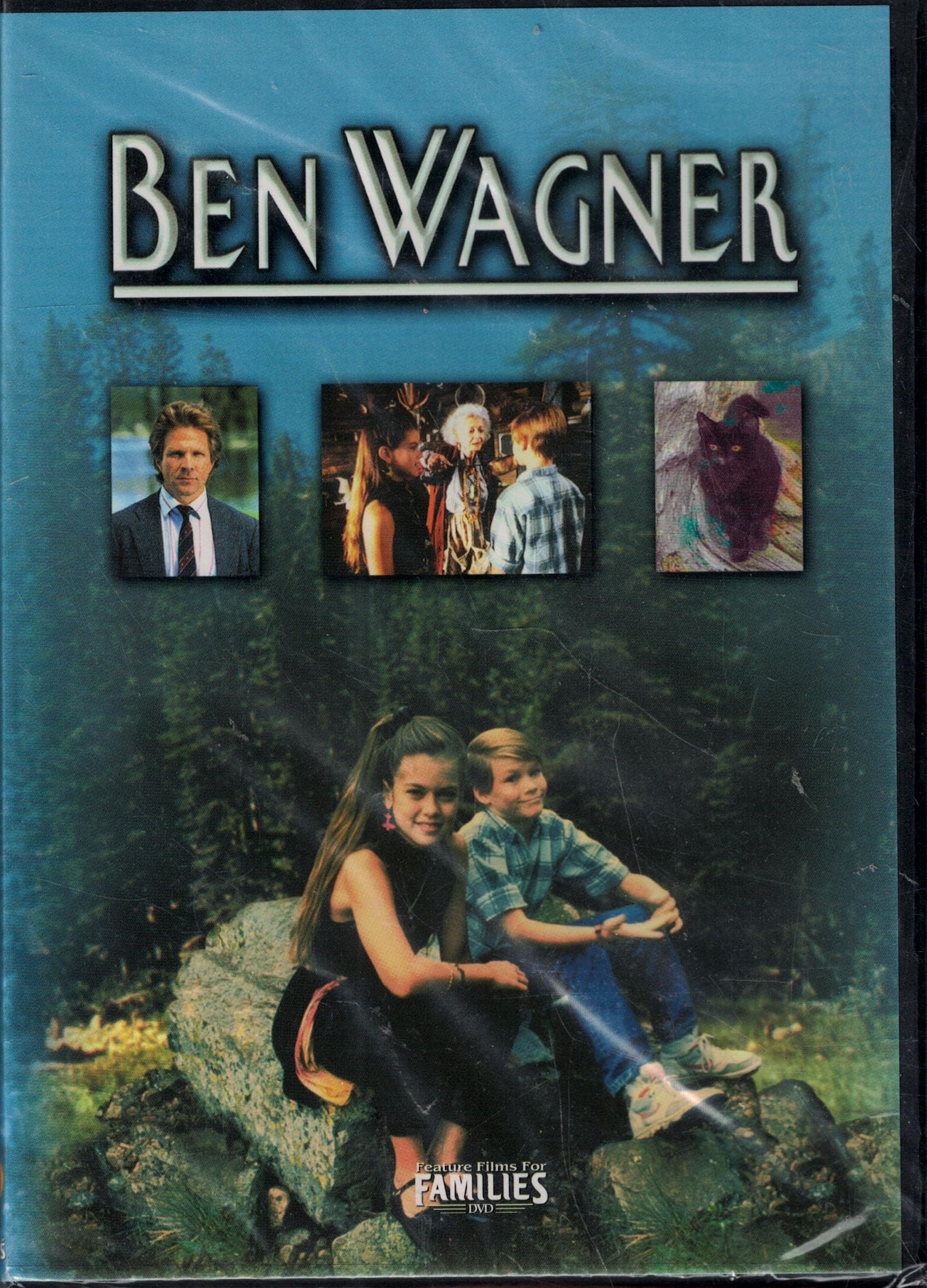Image 0 of Ben Wagner On DVD With Sam Bottoms Harriet Hall