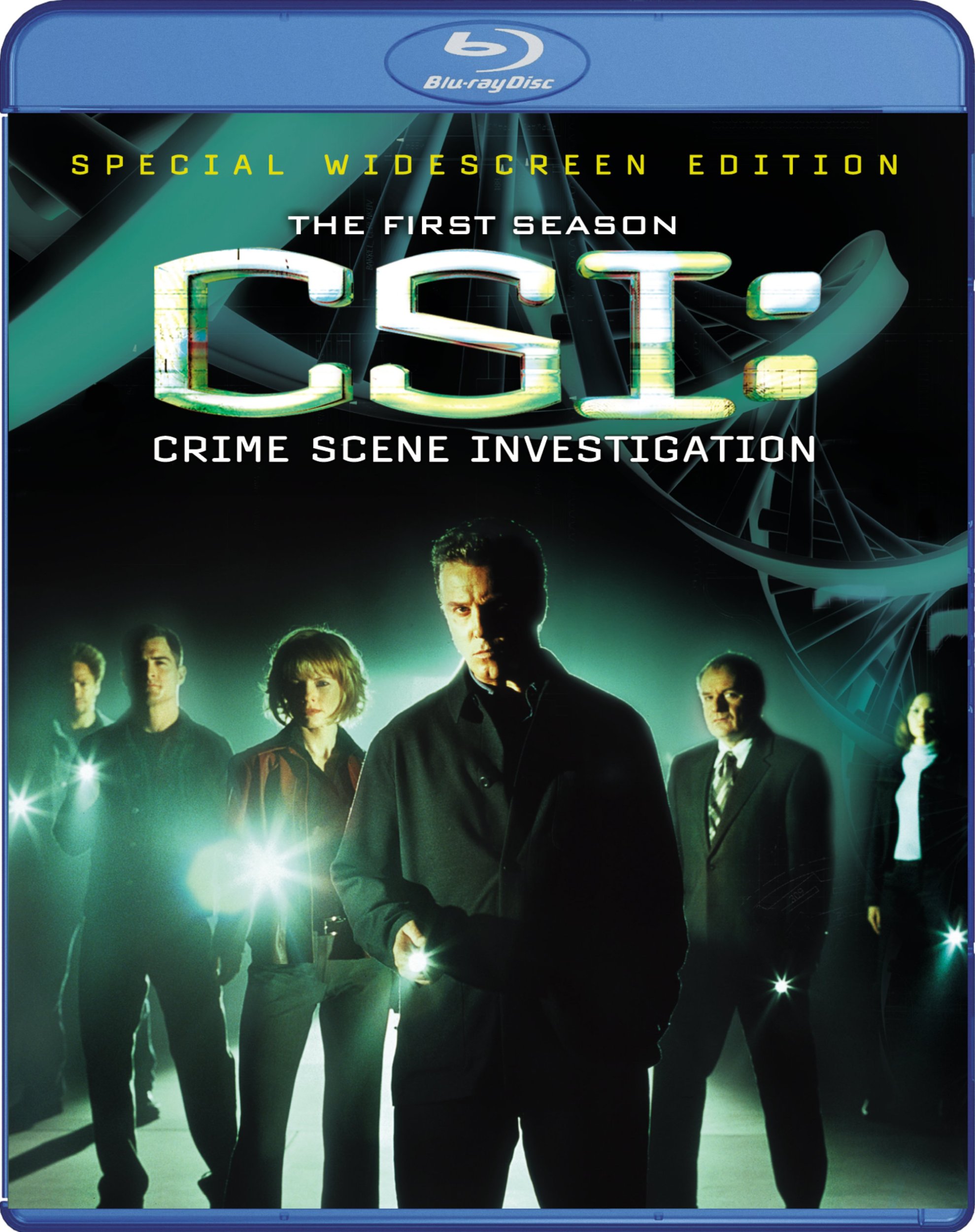 Image 0 of CSI: Crime Scene Investigation: Season 1 On Blu-Ray With Marg