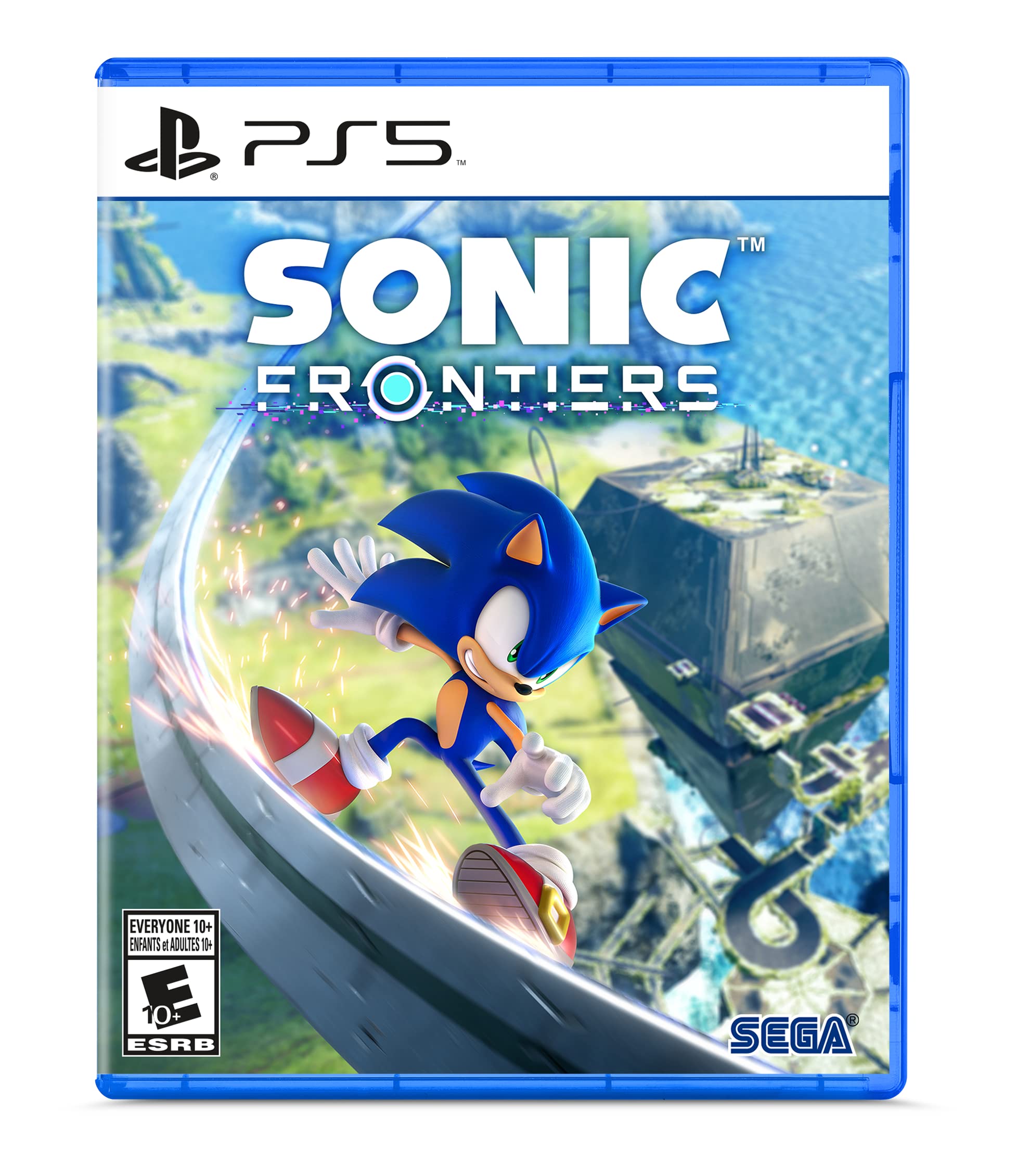 Sonic Frontiers For PlayStation 5 PS5