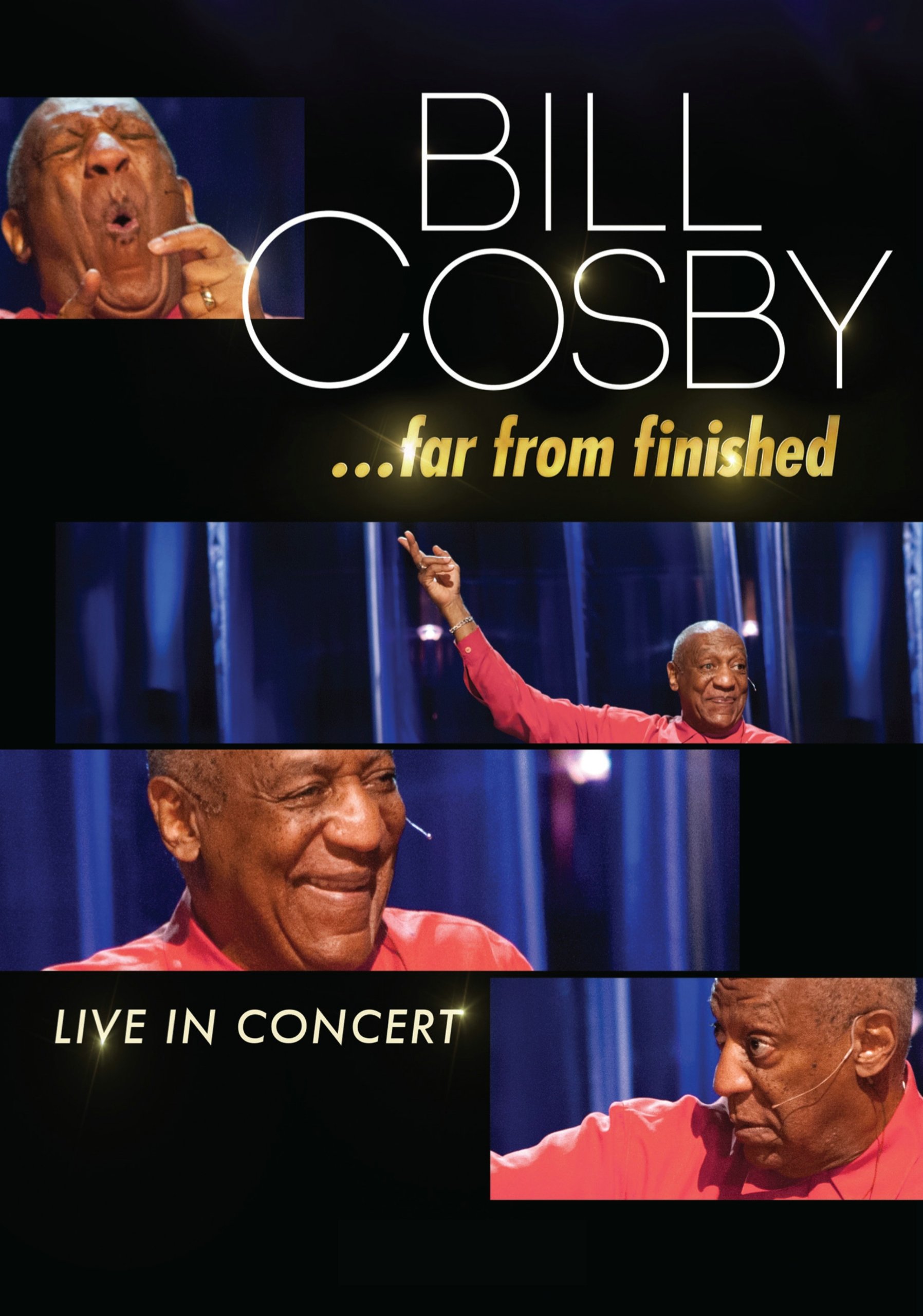 Bill Cosby Far From Finished On DVD Comedy Movie