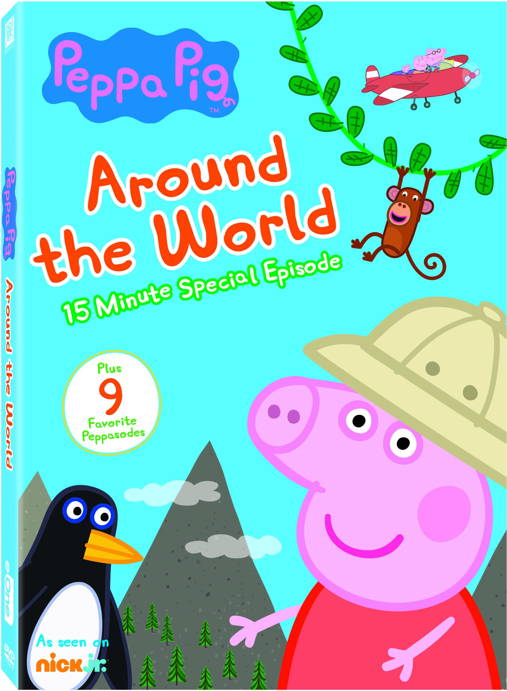 Peppa Pig: Around The World DVD On DVD Movie