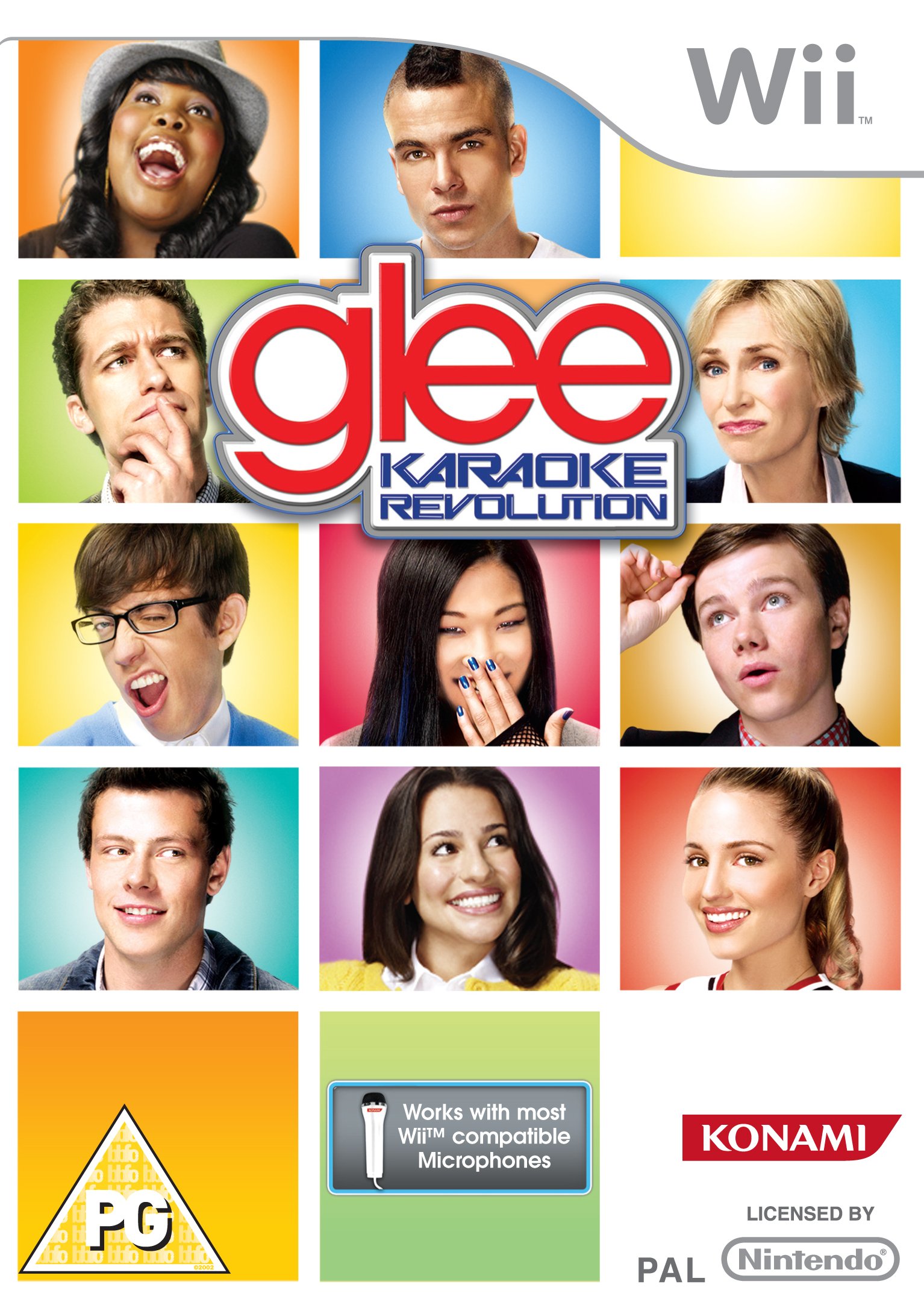 Karaoke Revolution Glee For Wii Music