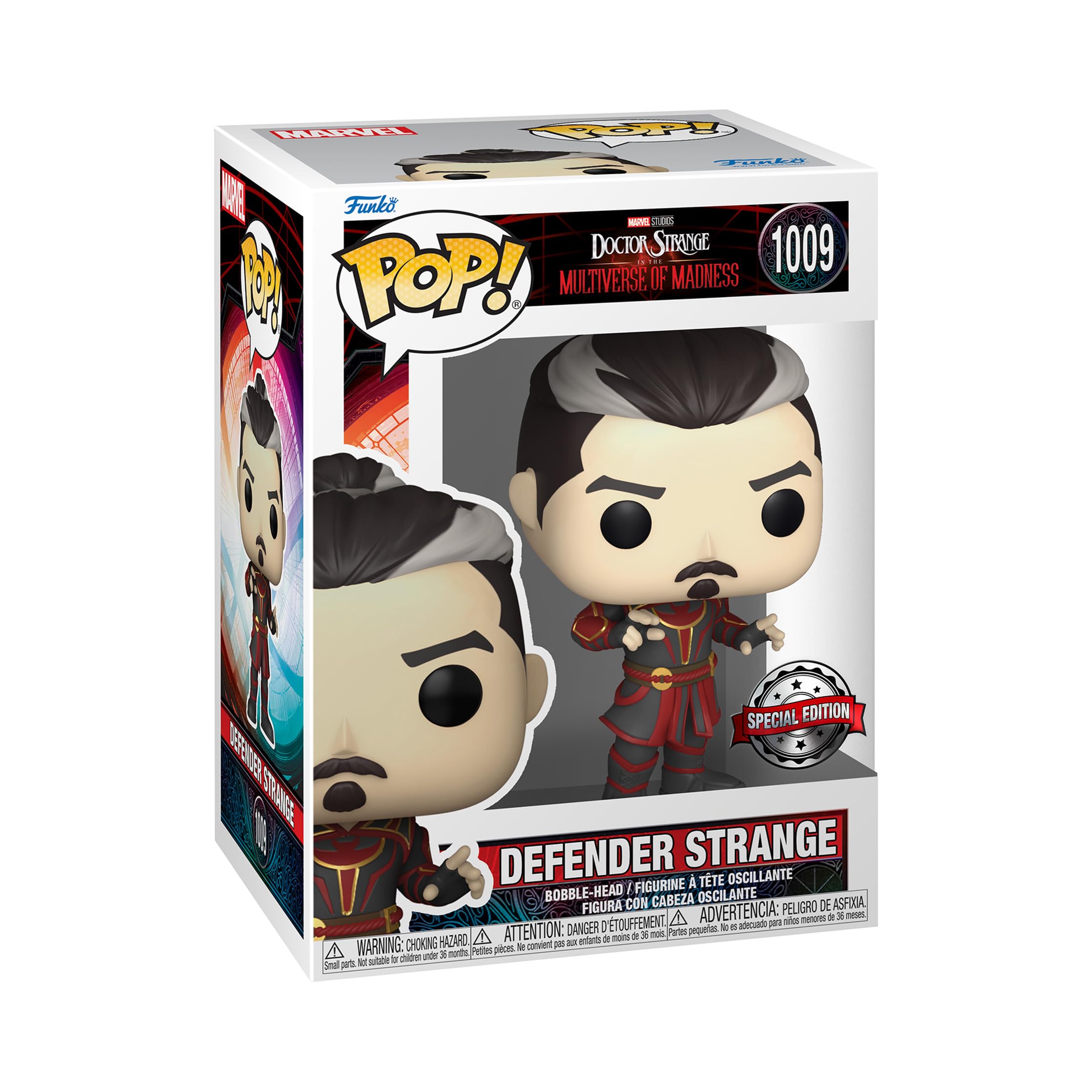 Image 0 of Funko Pop! Marvel 1009 Doctor Strange In The Multiverse Of Madness