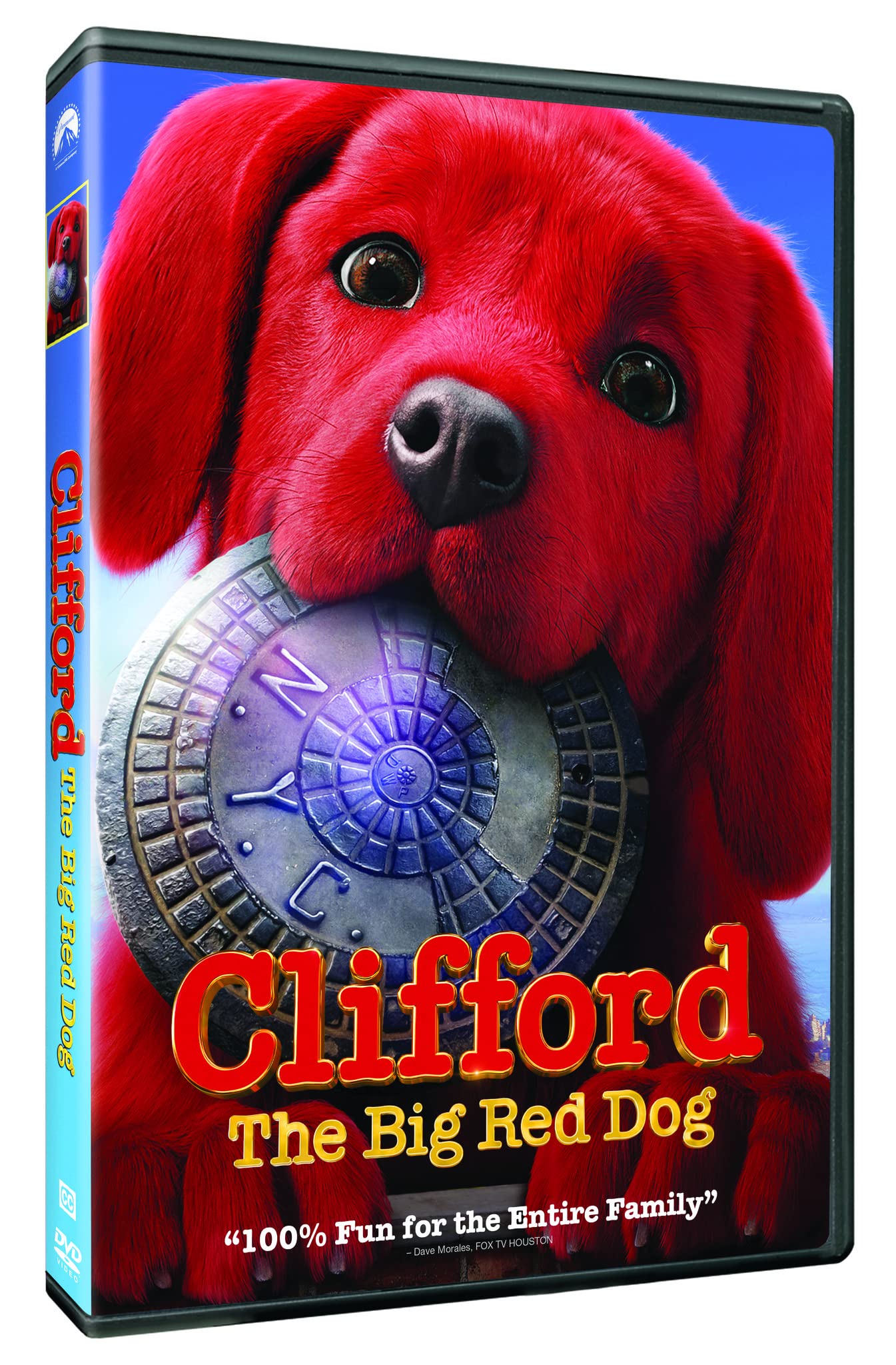 Clifford The Big Red Dog DVD On DVD With Kenan Thompson Comedy