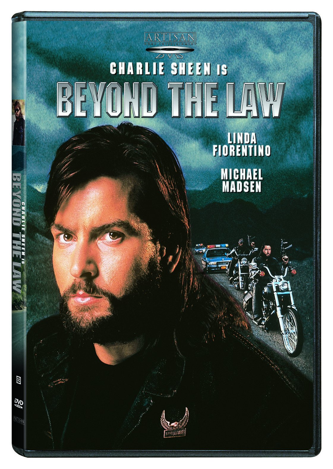 Beyond The Law On DVD With Linda Fiorentino Michael Madsen