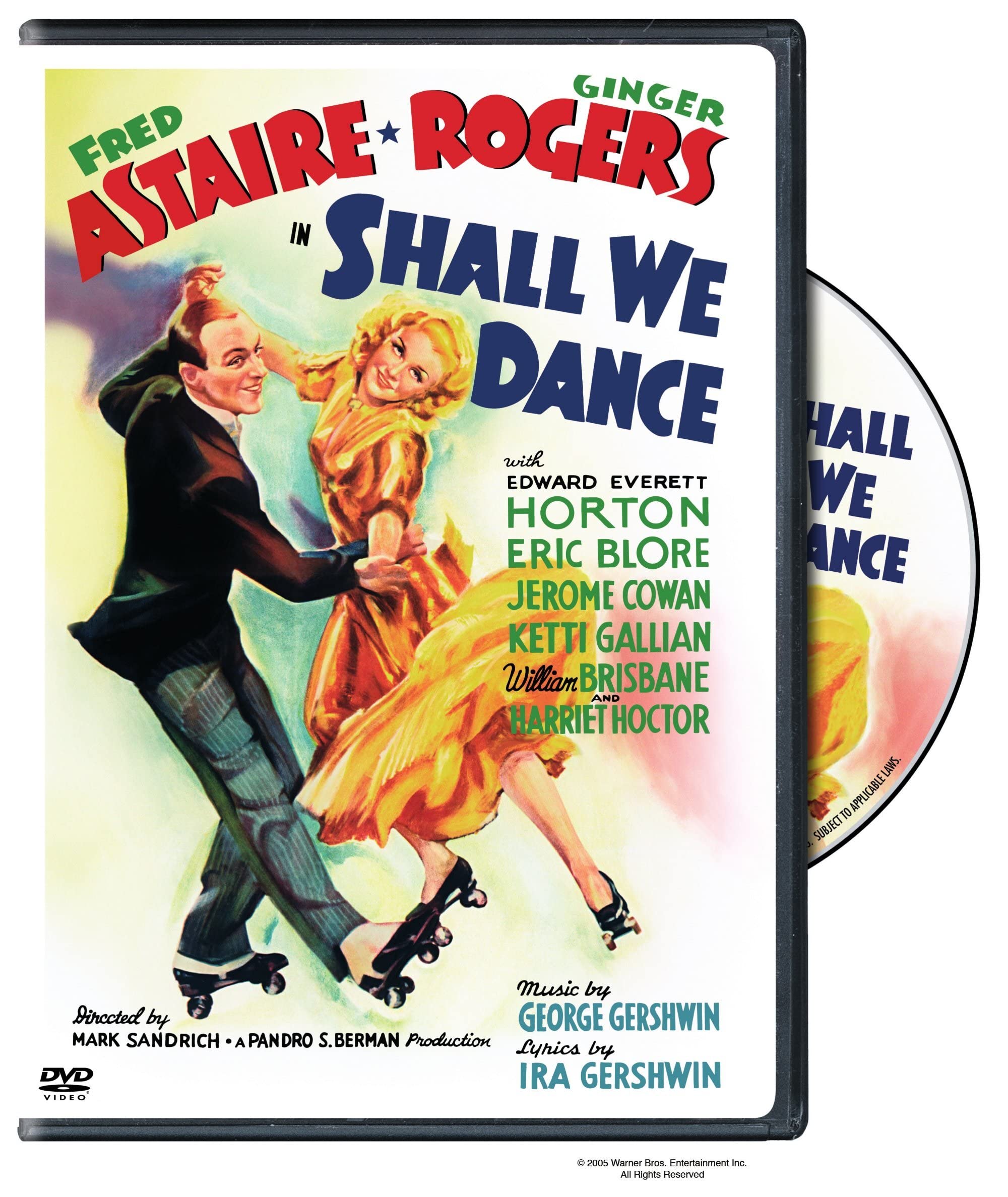 Shall We Dance On DVD With Fred Astaire Comedy Movie