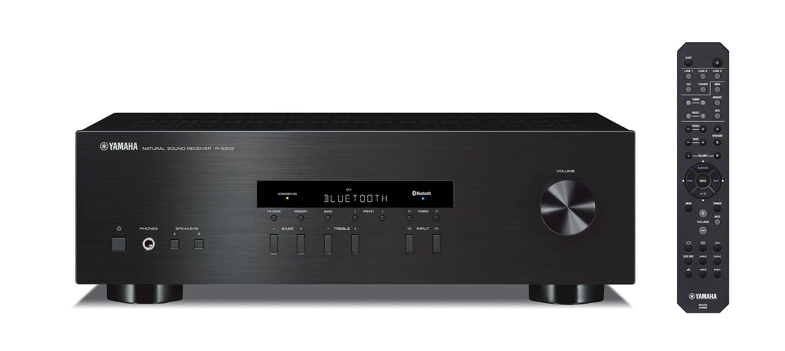 Image 0 of Yamaha R-S202BL Stereo Receiver