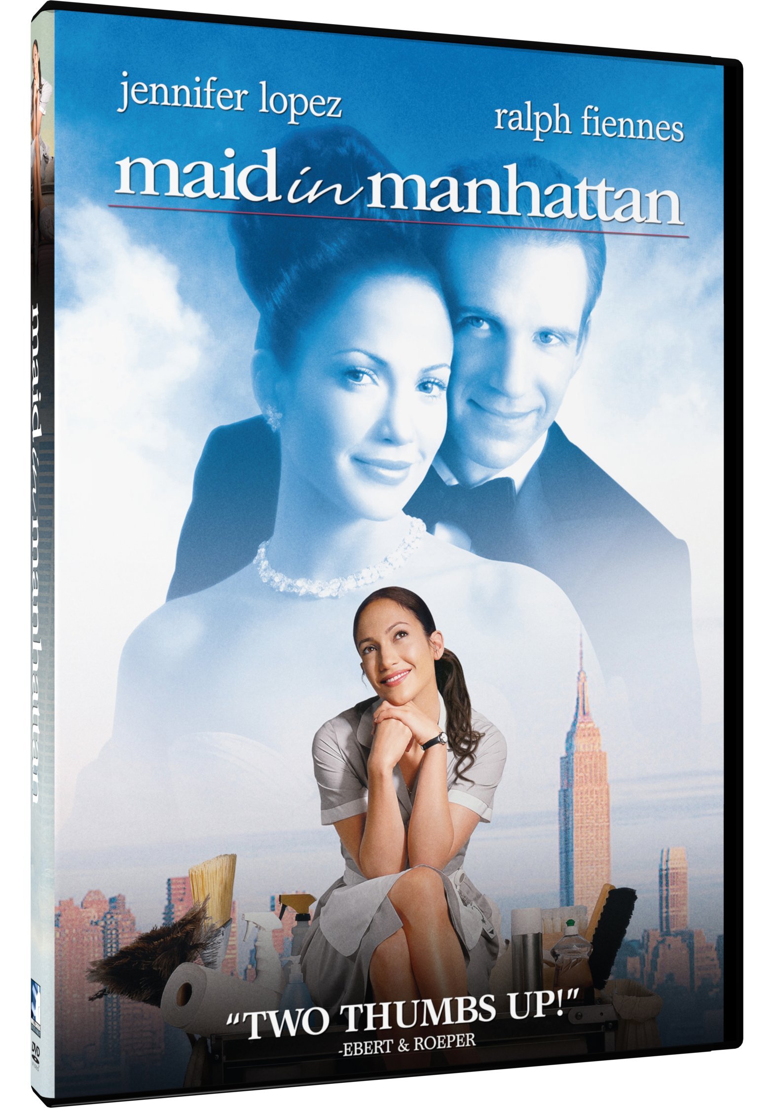 Maid In Manhattan On DVD With Jennifer Lopez Comedy