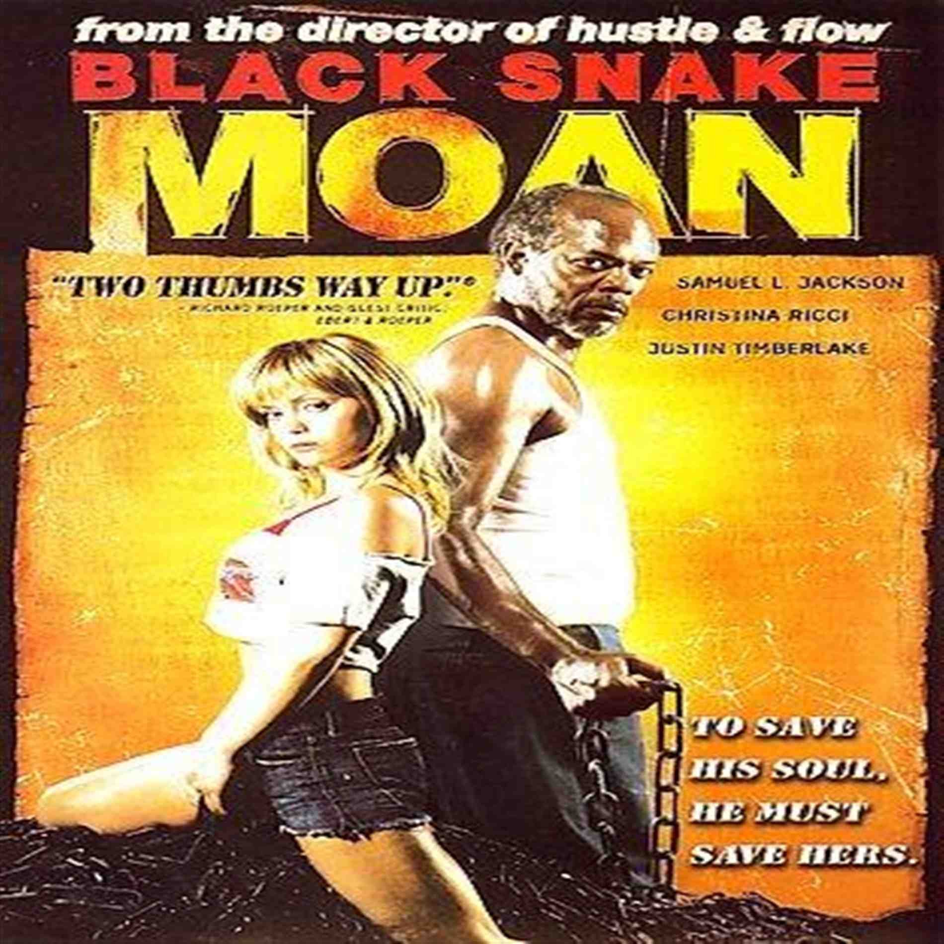 Black Snake Moan On DVD With Christina Ricci Samuel L Jackson Justin