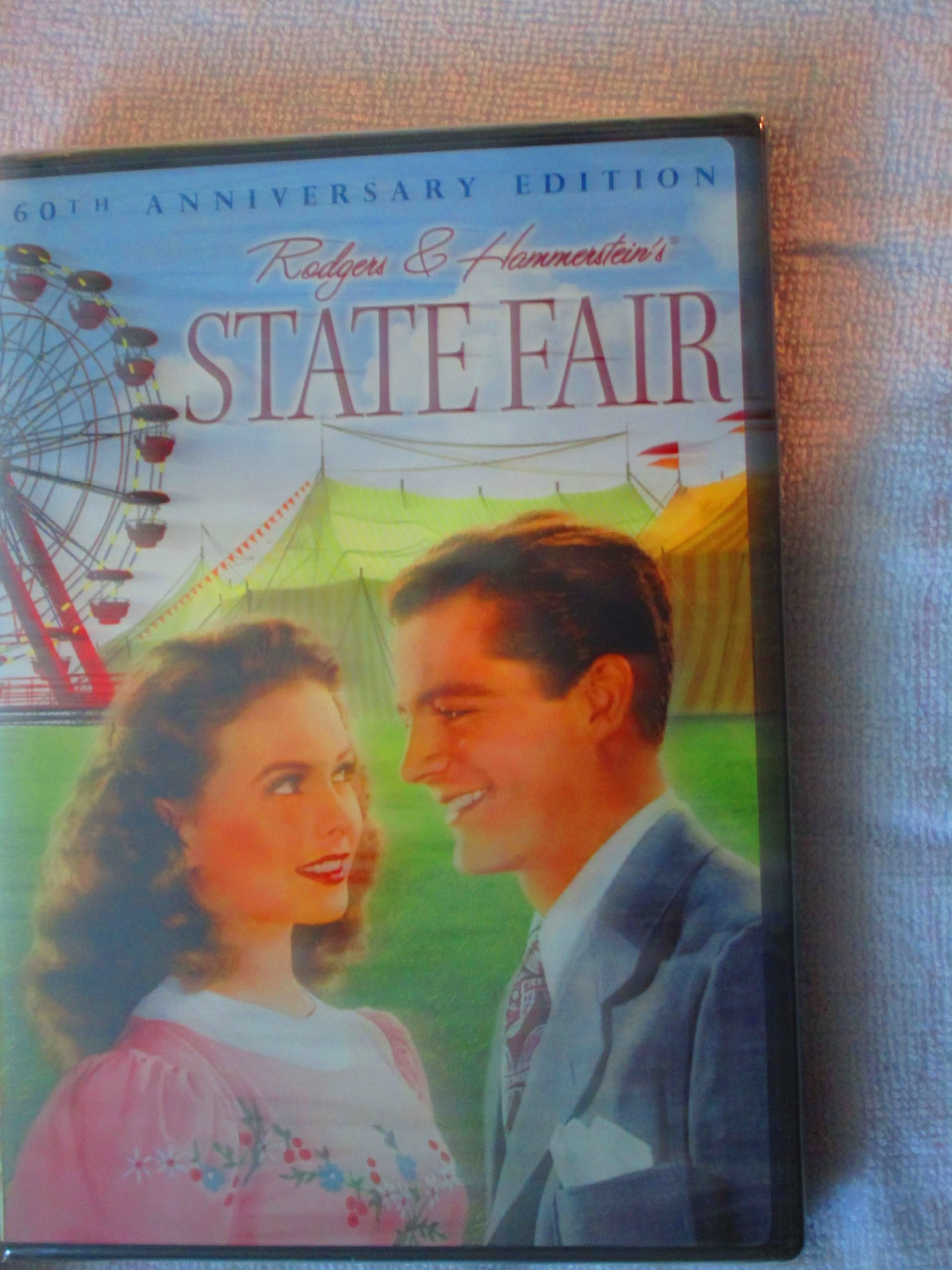 Image 0 of State Fair 60th Anniversary Edition On DVD With Jeanne Crain Musicals And Broadw