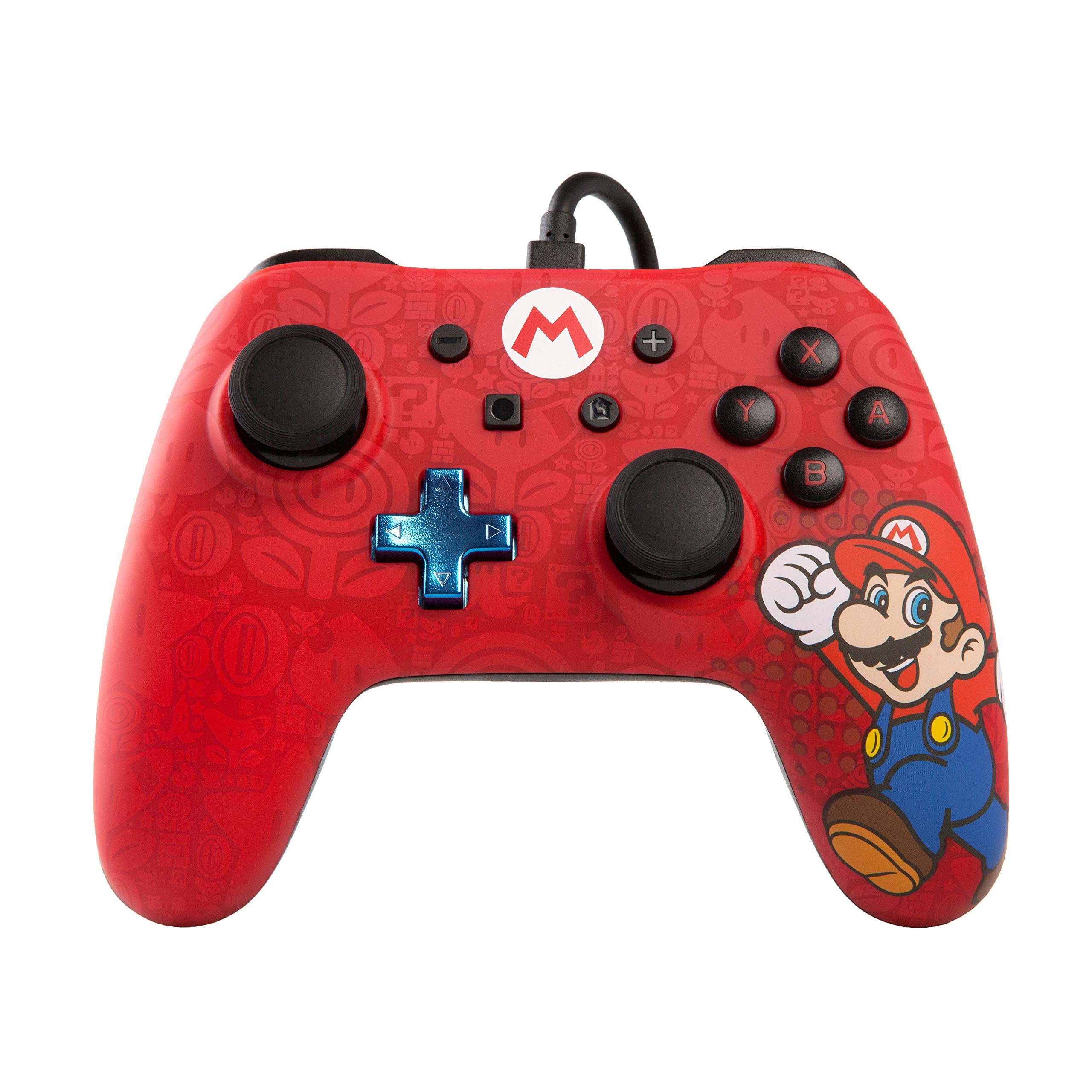Image 0 of PowerA Wired Controller For Nintendo Switch Mario Gamepad Game
