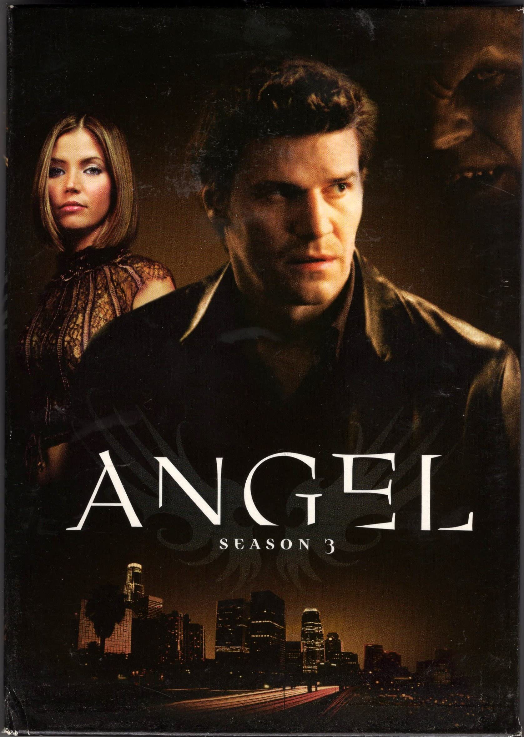 Angel-Season 3 DVD/6 Disc/re-Pkgd/sac On DVD