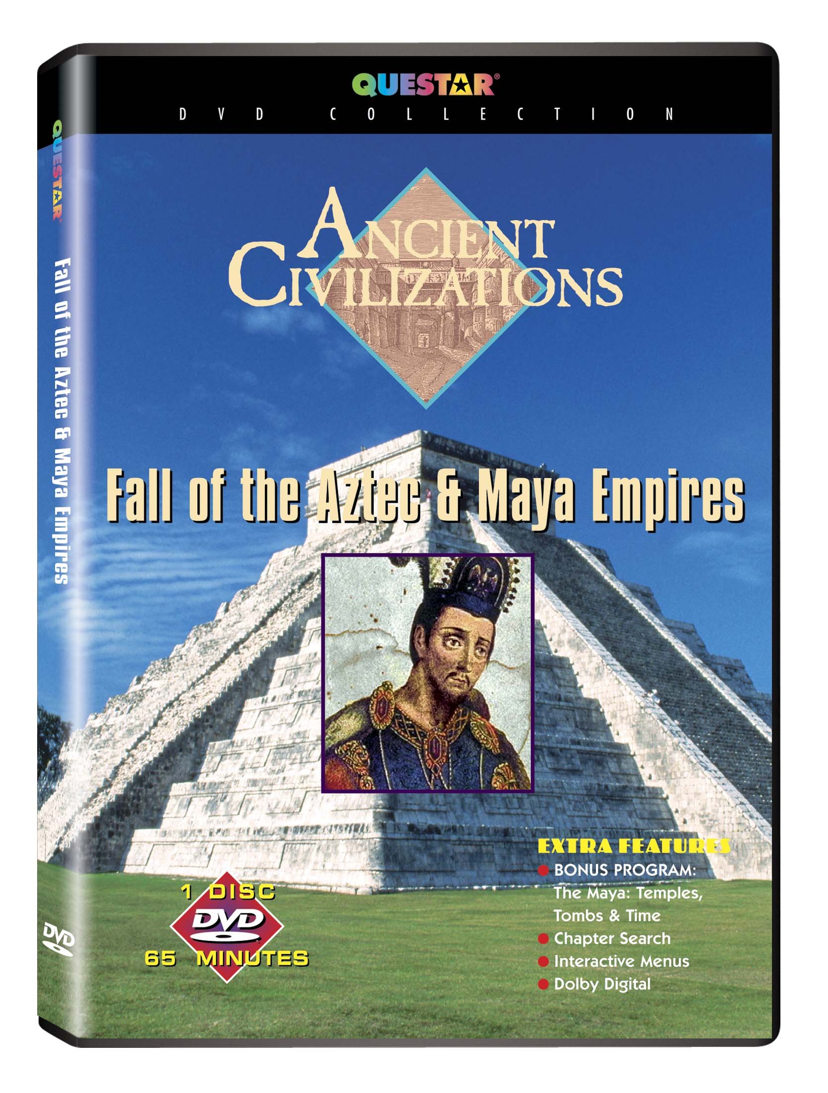 Image 0 of Ancient Civilizations: Fall Of The Aztec And Maya Empires On DVD With