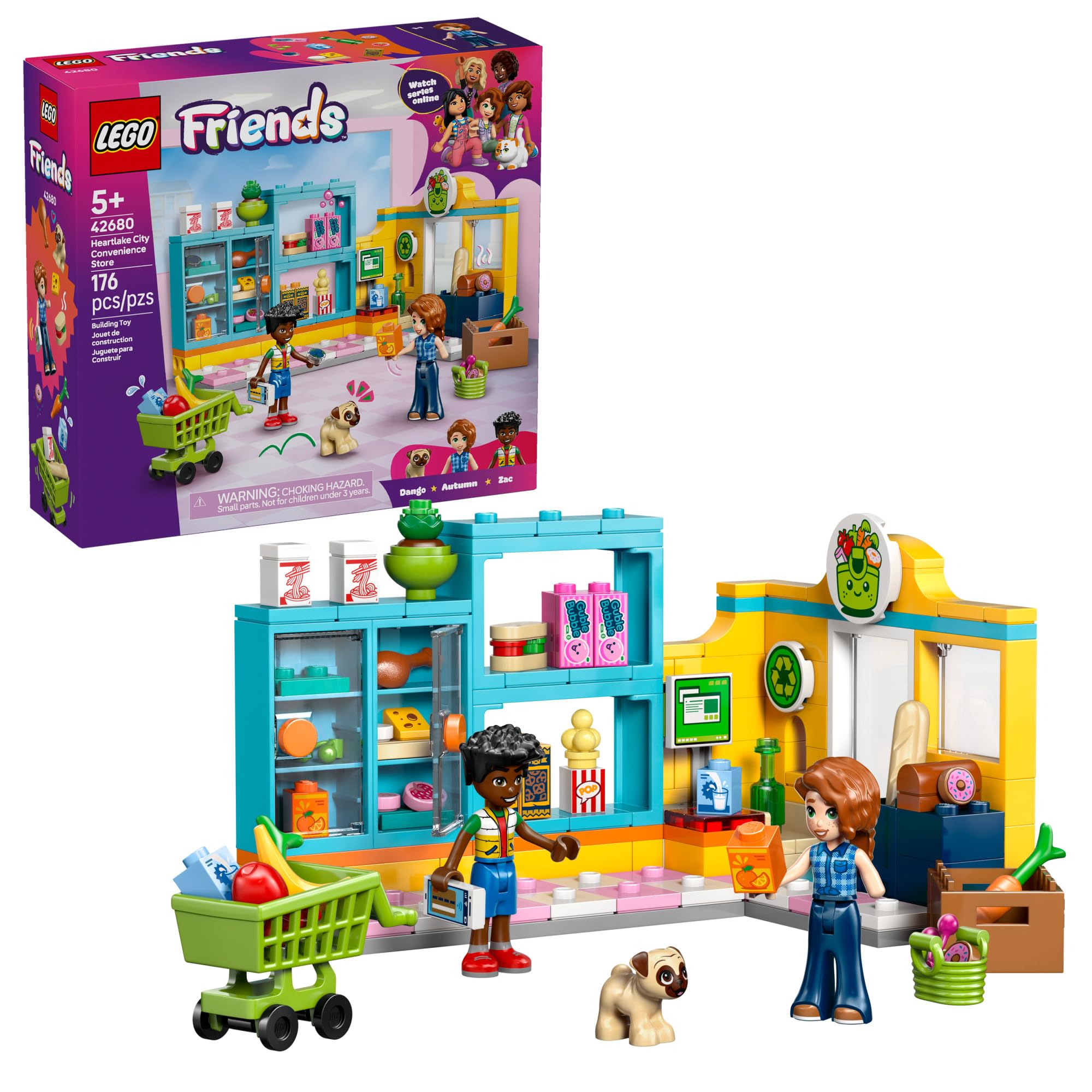 Lego Friends Heartlake City Convenience Store Building Toy For Girls