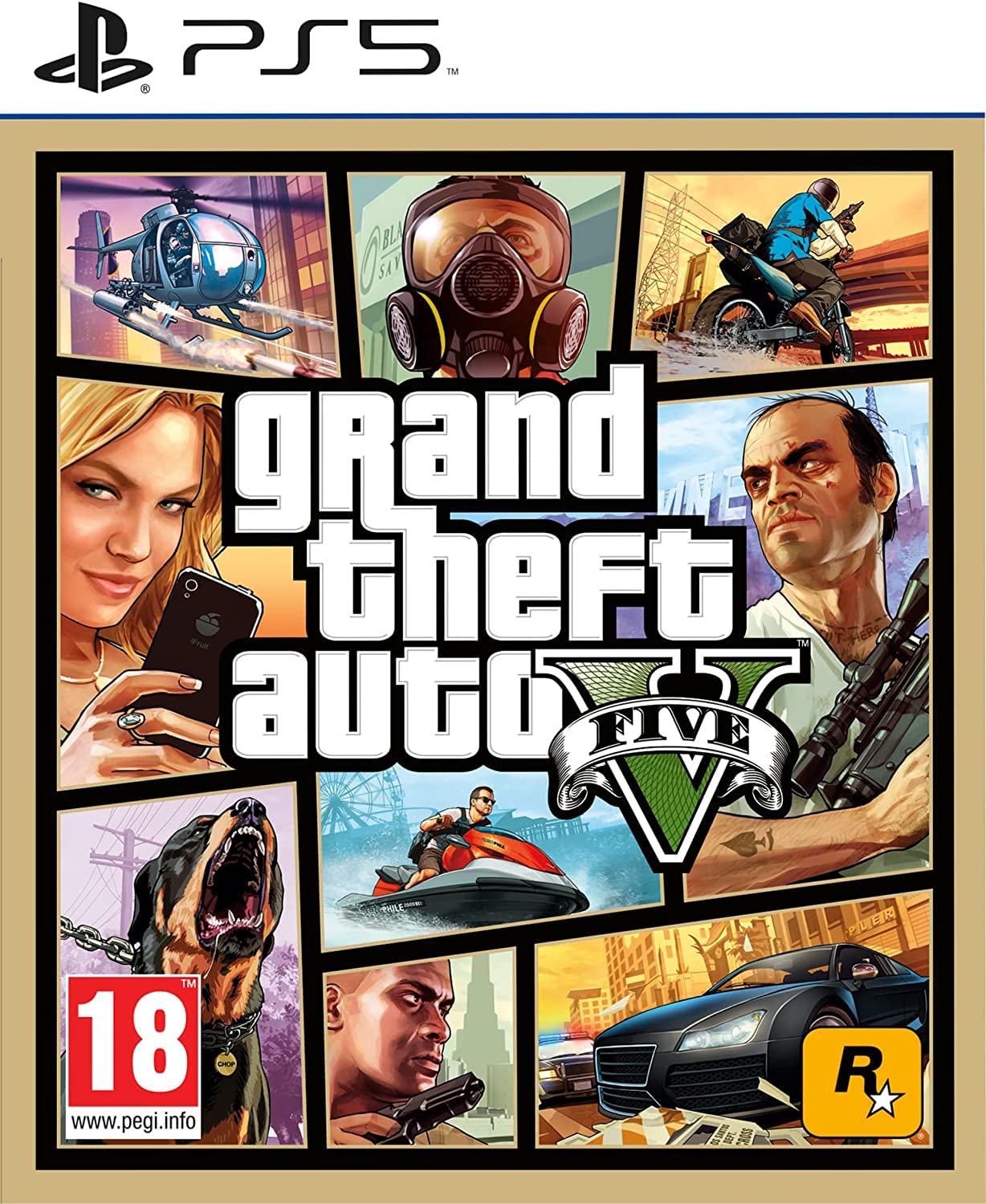 Grand Theft Auto V For PlayStation 5 PS5