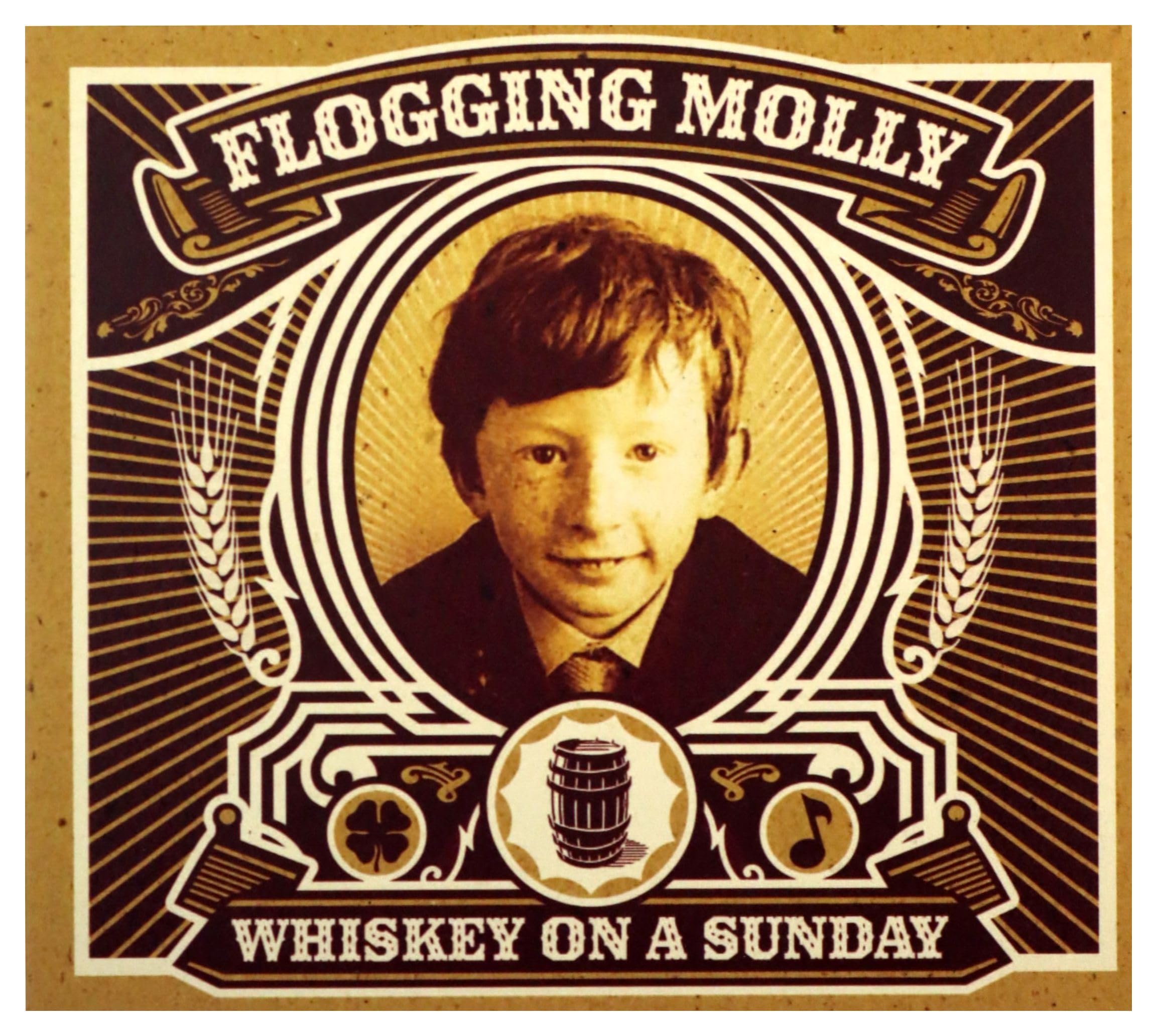Whiskey On A Sunday On Audio CD Album 2007 By Flogging Molly