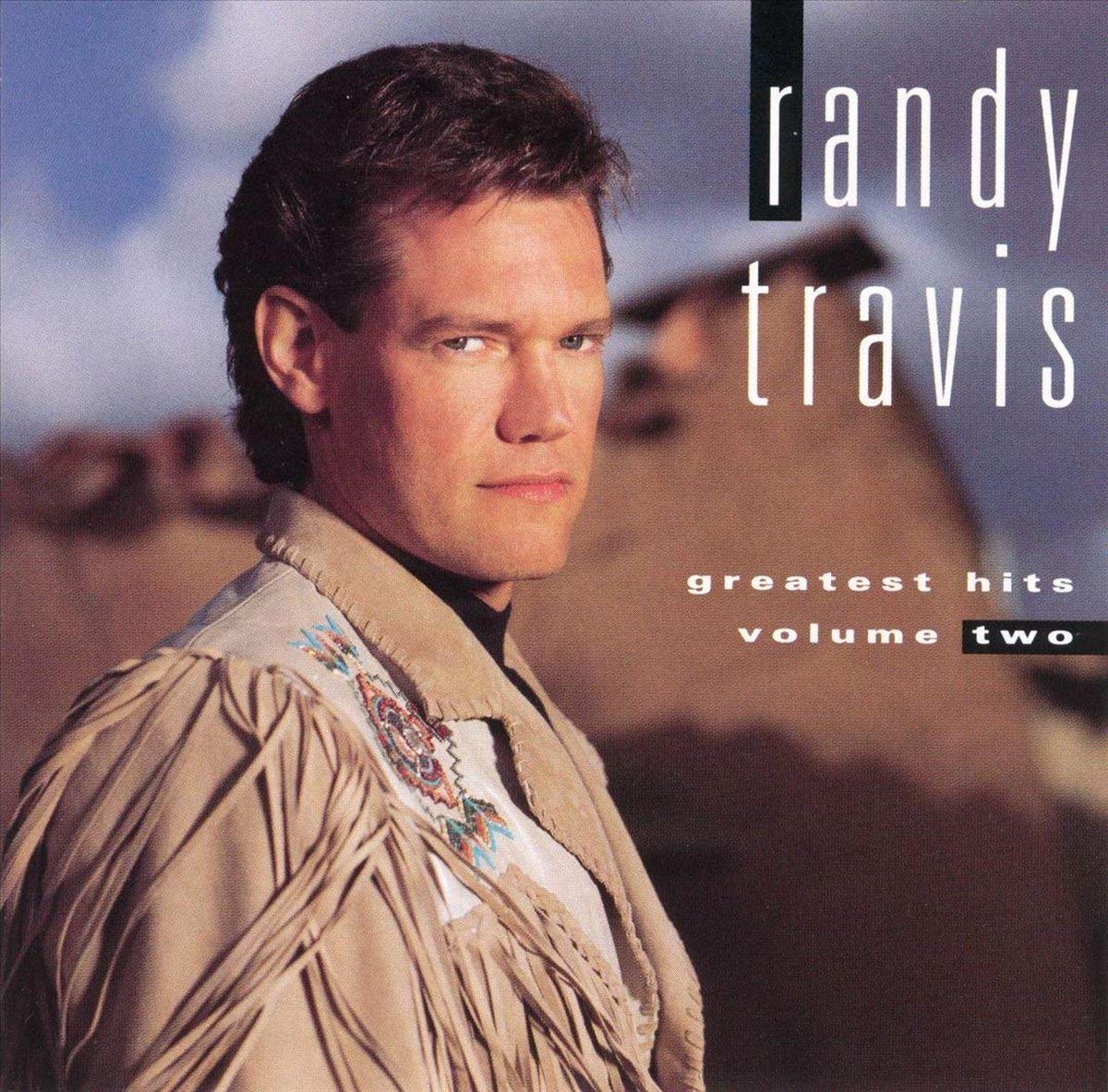 Image 0 of Greatest Hits Vol 2 By Randy Travis On Audio CD Album Black 1992