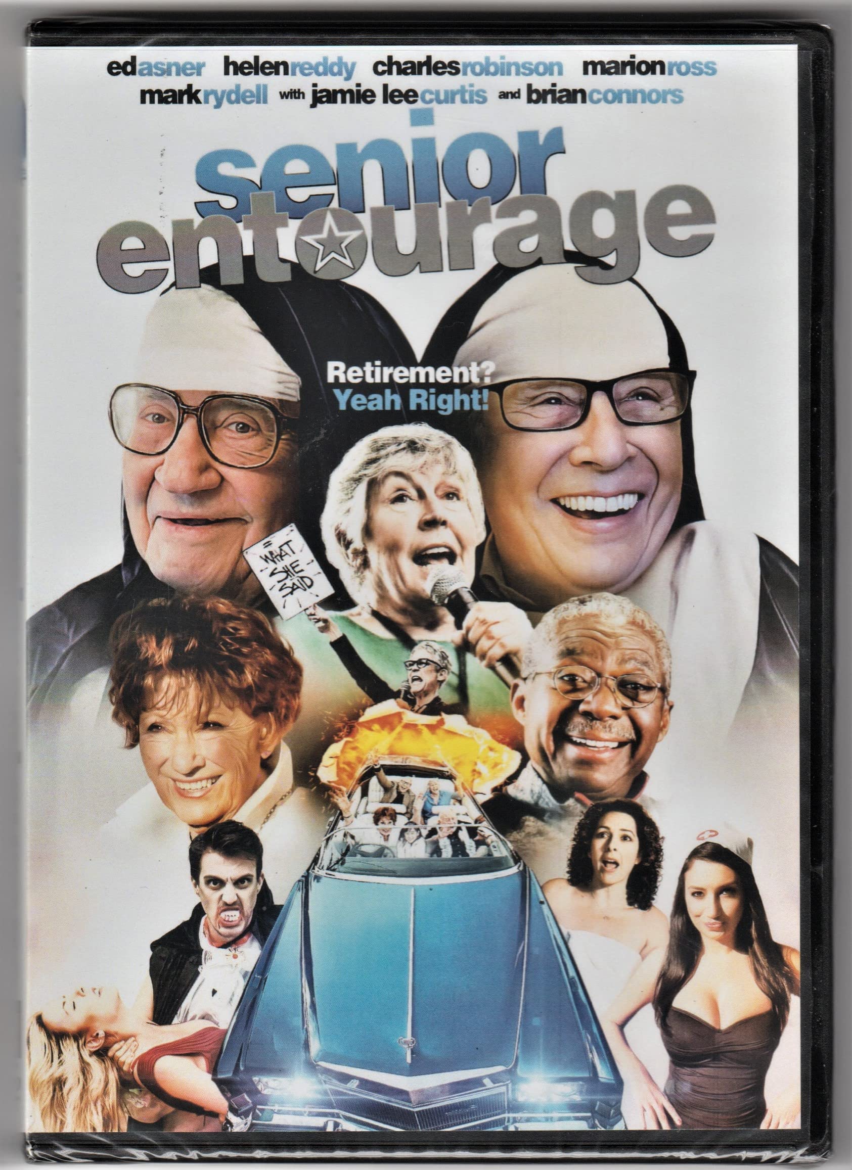 Senior Entourage On DVD Movie