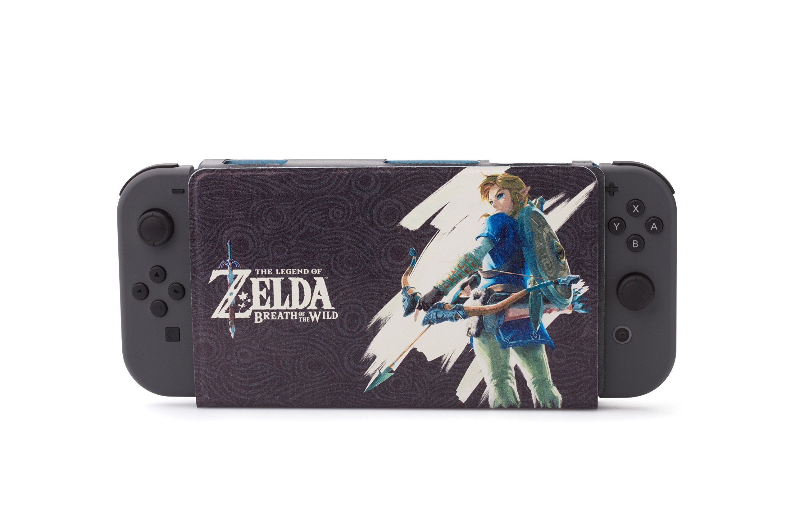 Image 0 of PowerA Hybrid Cover For Nintendo Switch Zelda Breath Of The Wild