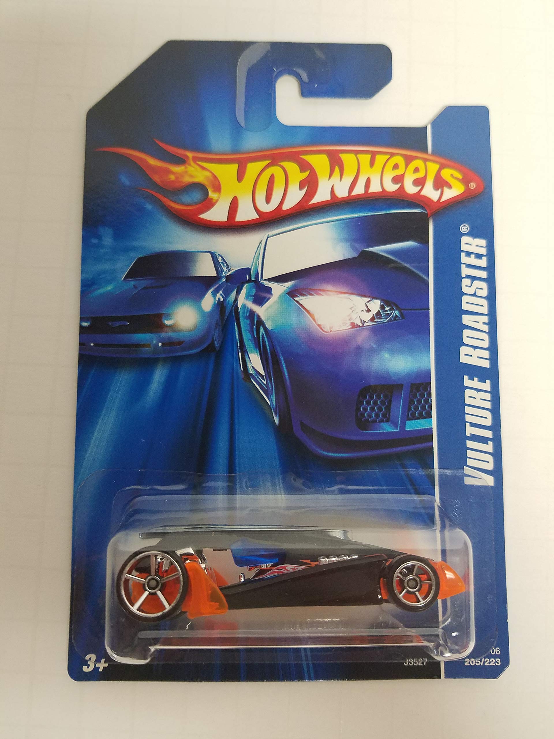Image 0 of Vulture Roadster No 205 Alt Package Hot Wheels 2006 1/64 Scale Diecast