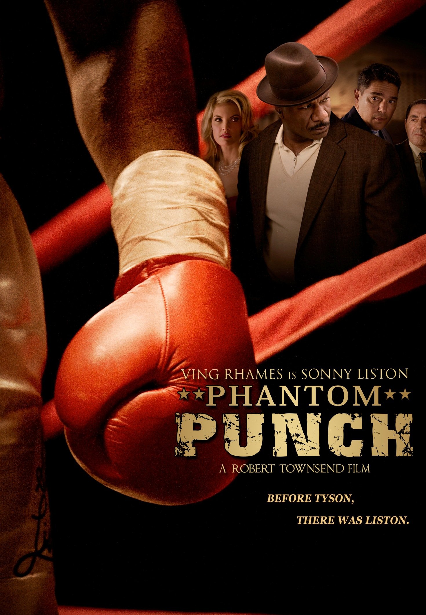 Phantom Punch On DVD With Ving Rhames Drama