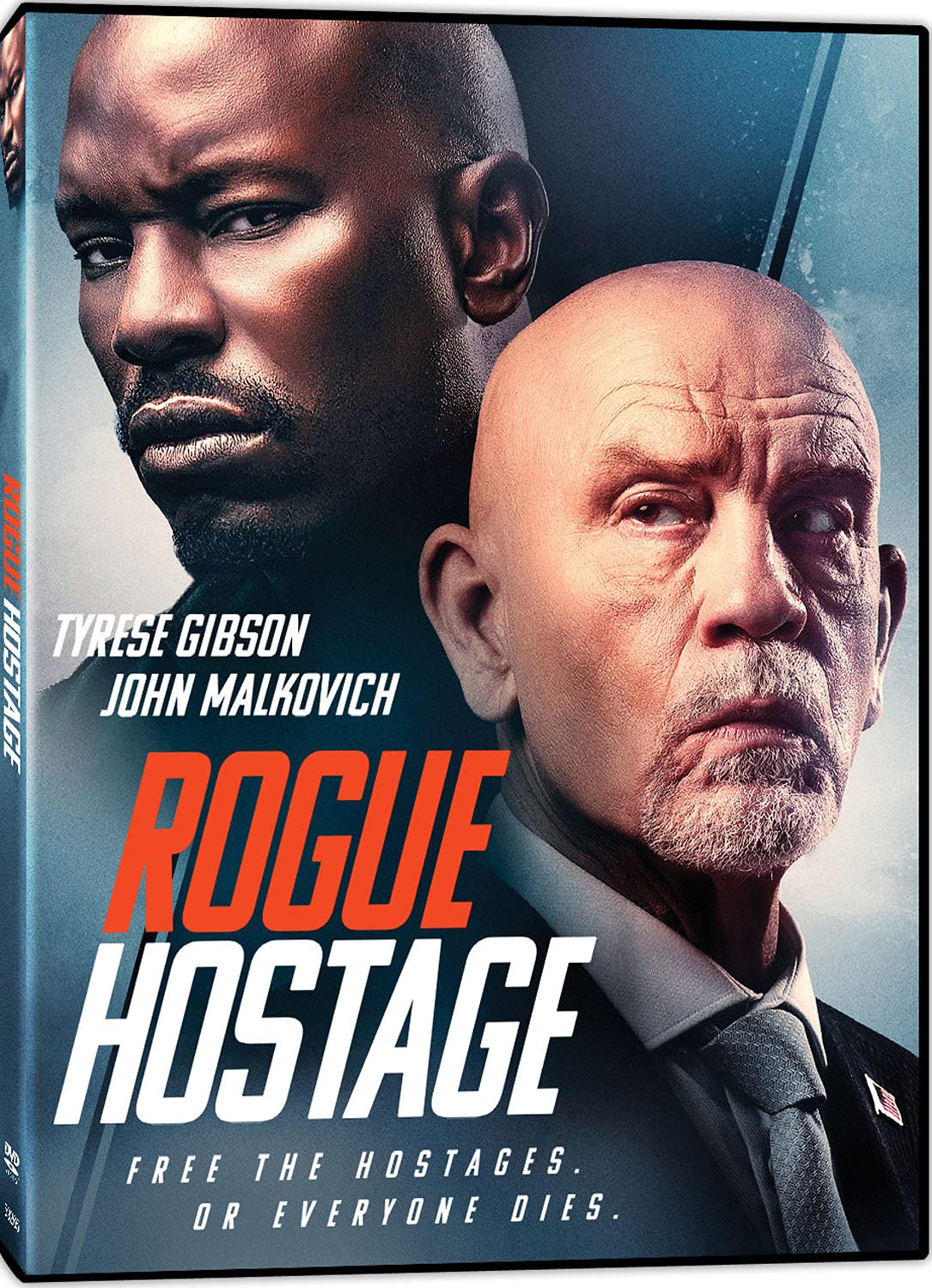 Rogue Hostage On DVD with Tyrese Gibson Movie
