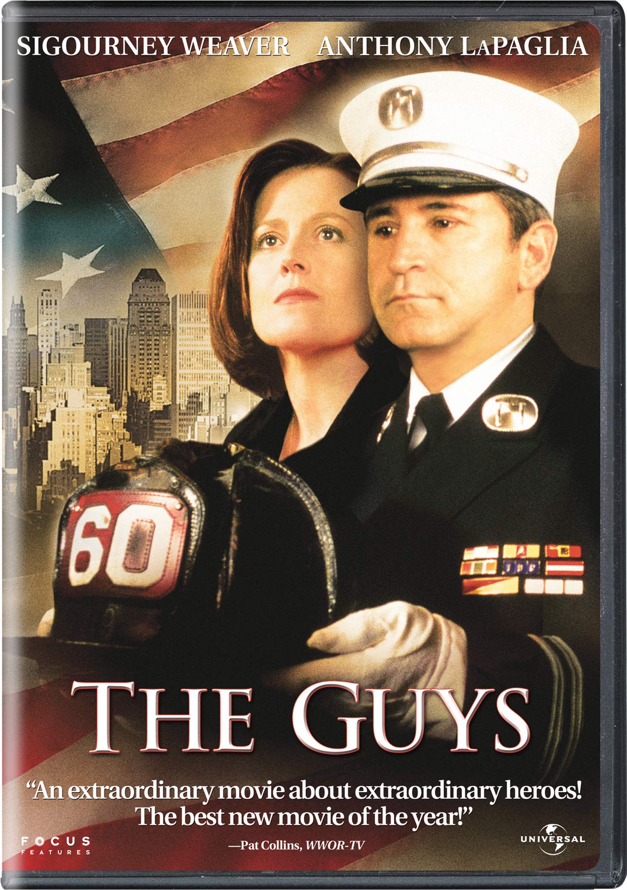 The Guys On DVD With Sigourney Weaver Drama