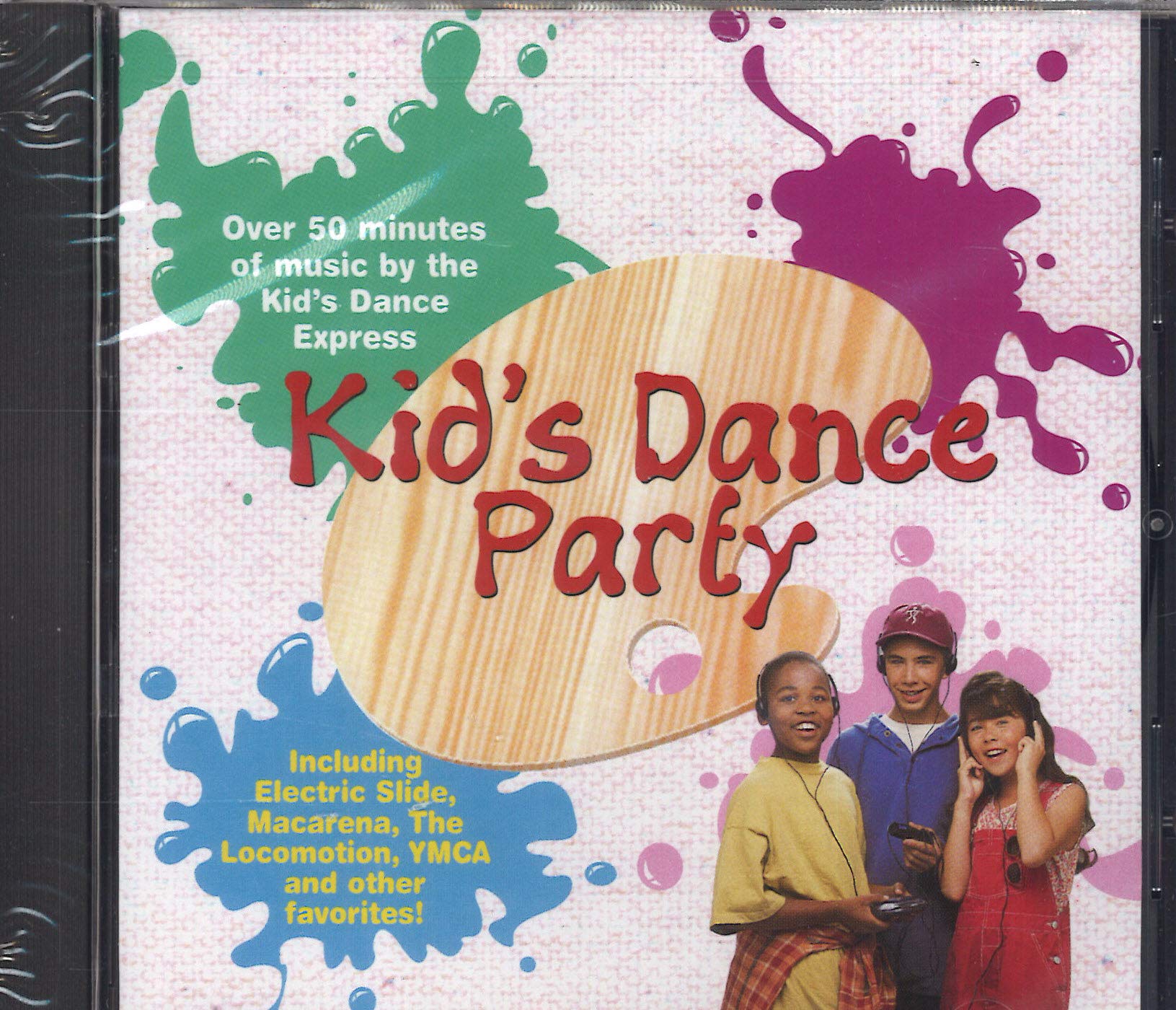 Kid^s Dance Party Vol 1 On Audio CD Album Black 2006
