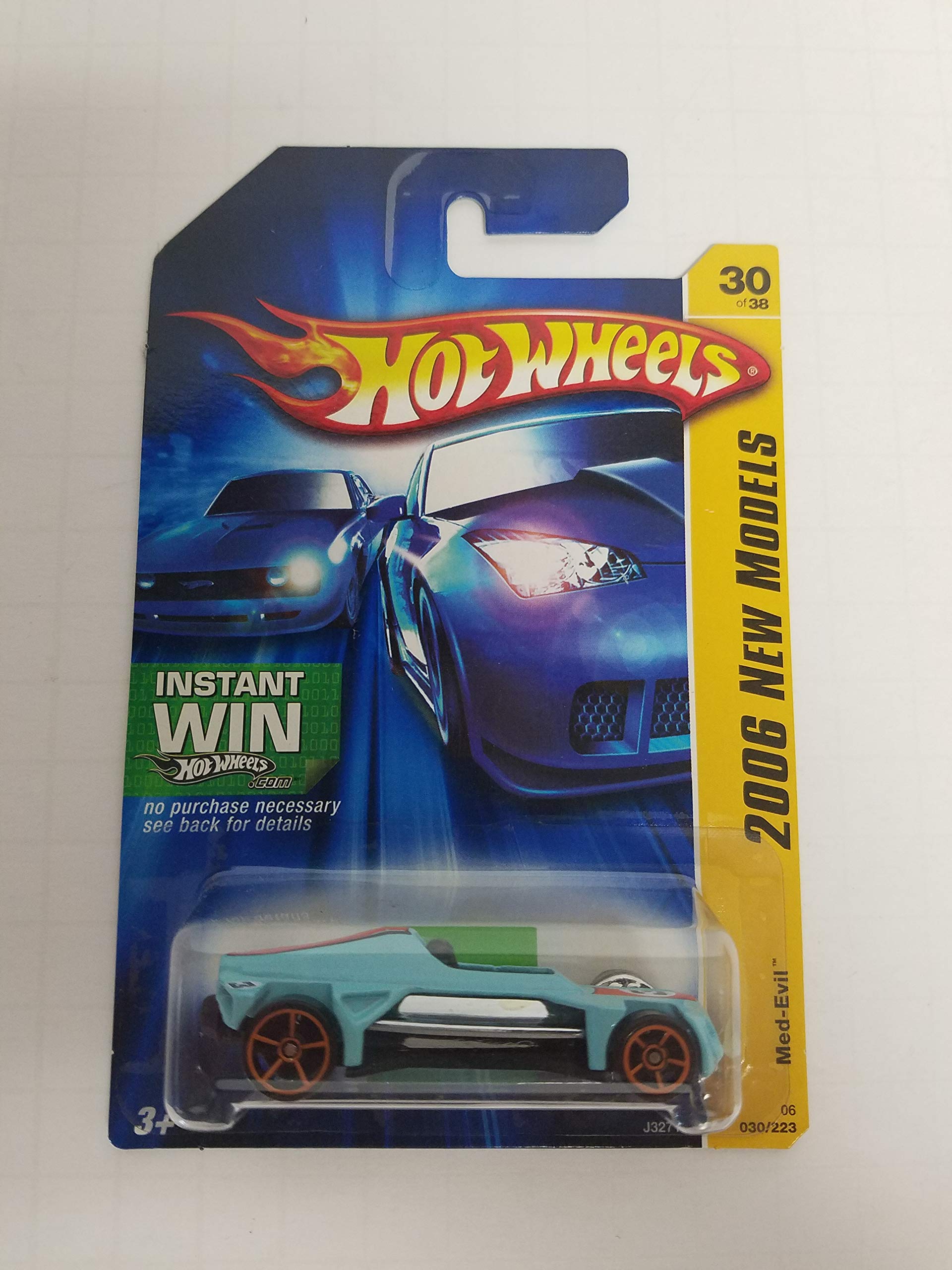 Image 0 of Med-Evil No 030 Models Hot Wheels 2006 1/64 Scale Diecast Car Toy Car