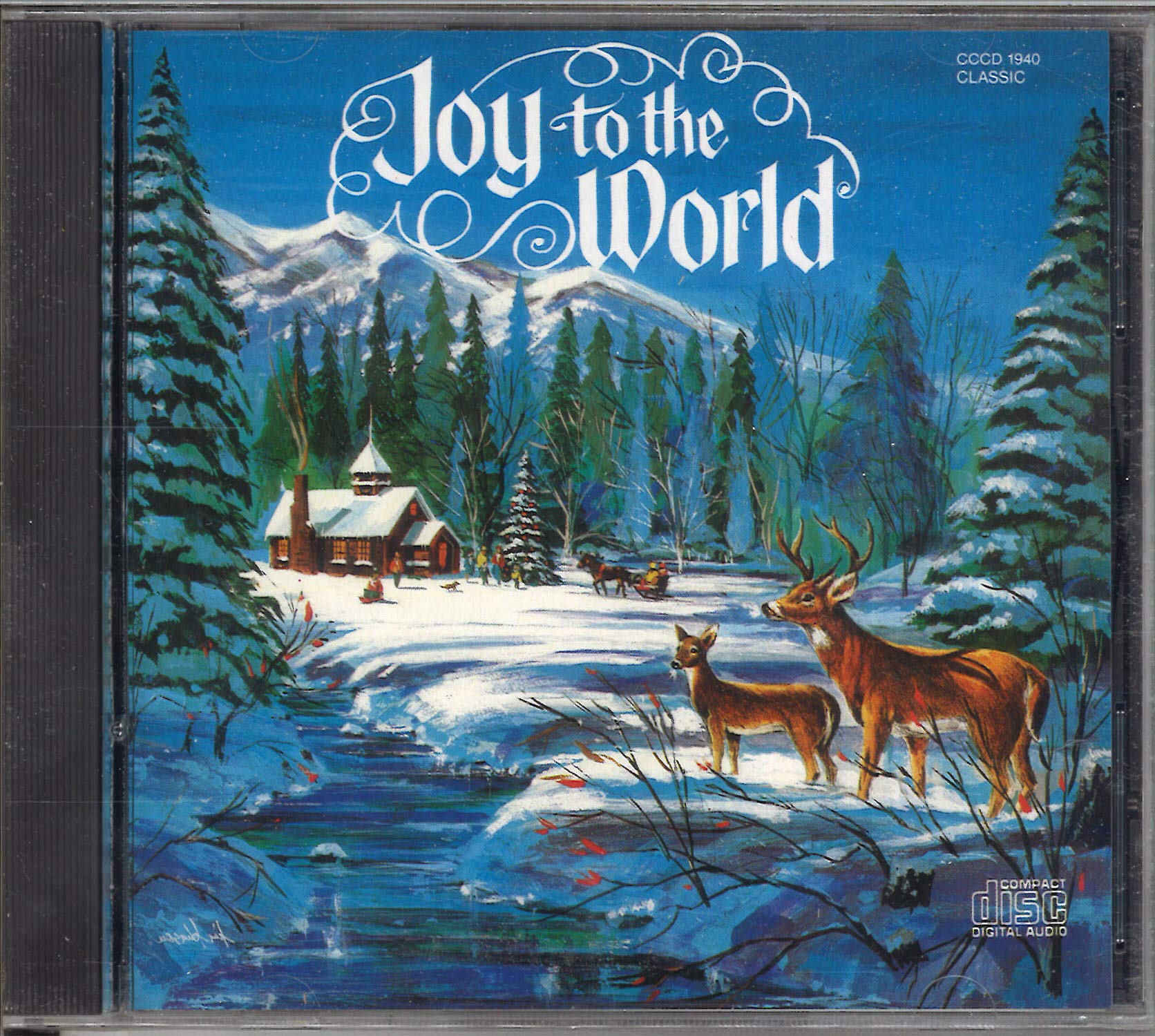 Joy To The World On Audio CD Album Black 2007