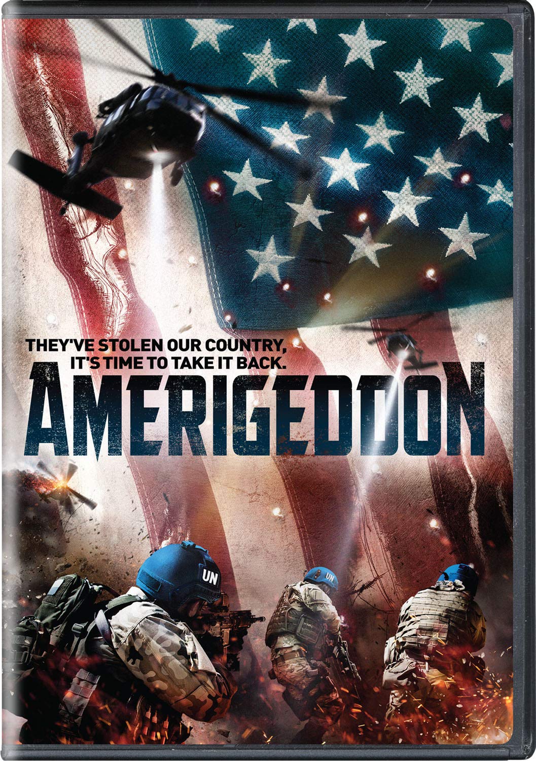 Amerigeddon On DVD with Gary Heavin Movie