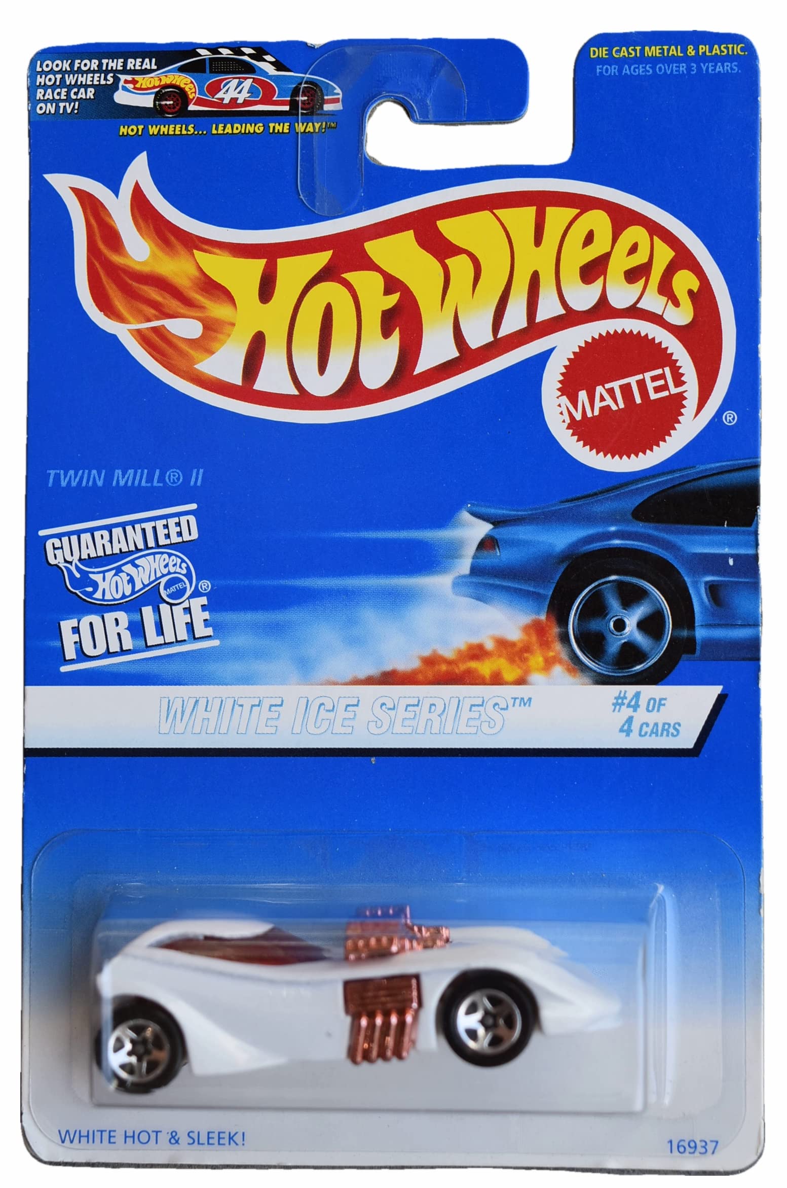 Hot Wheels Twin Mill II White Ice Series 4 Of 4 Toy Car