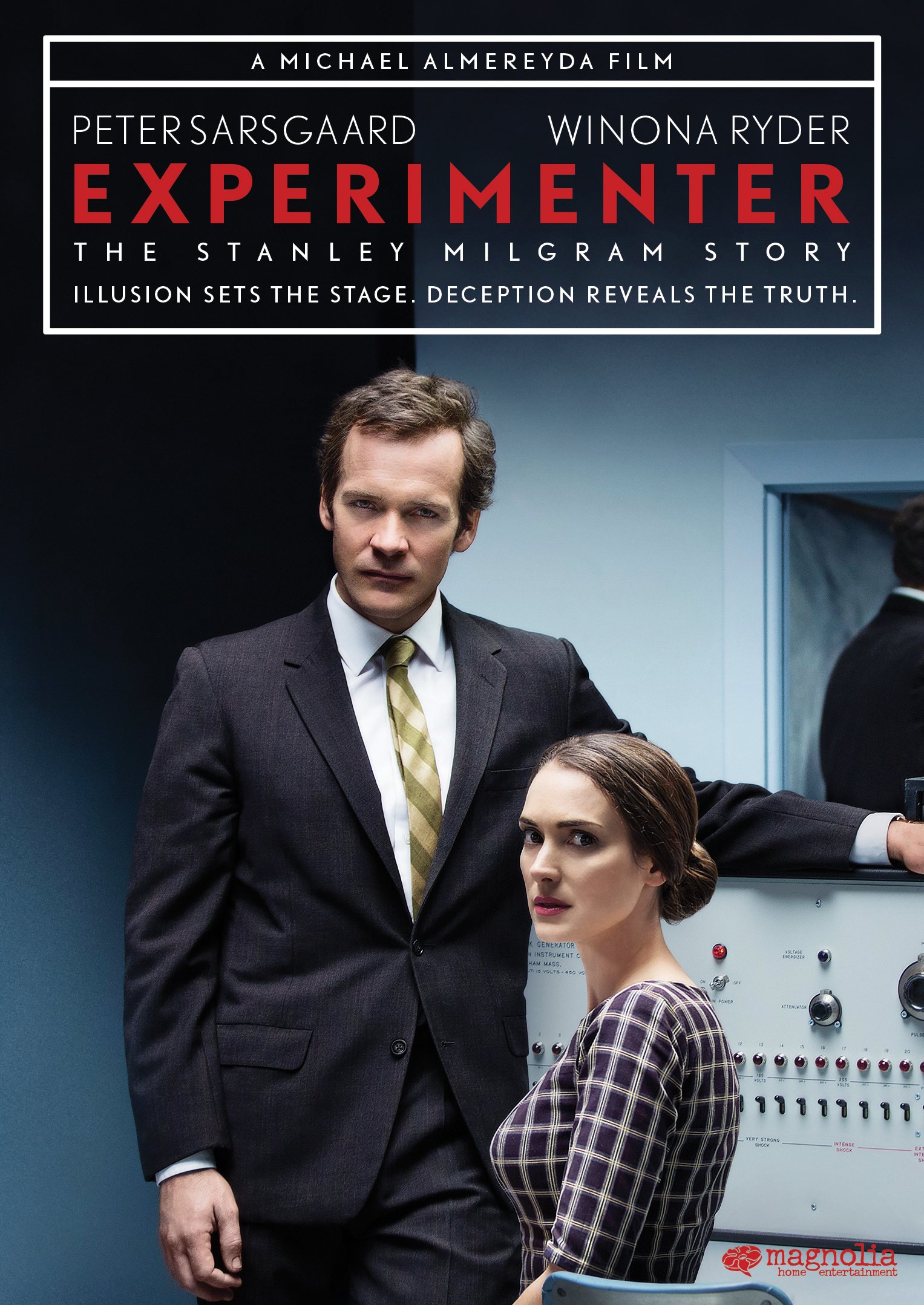 Experimenter On DVD With Peter Sarsgaard And Winona Ryder Drama