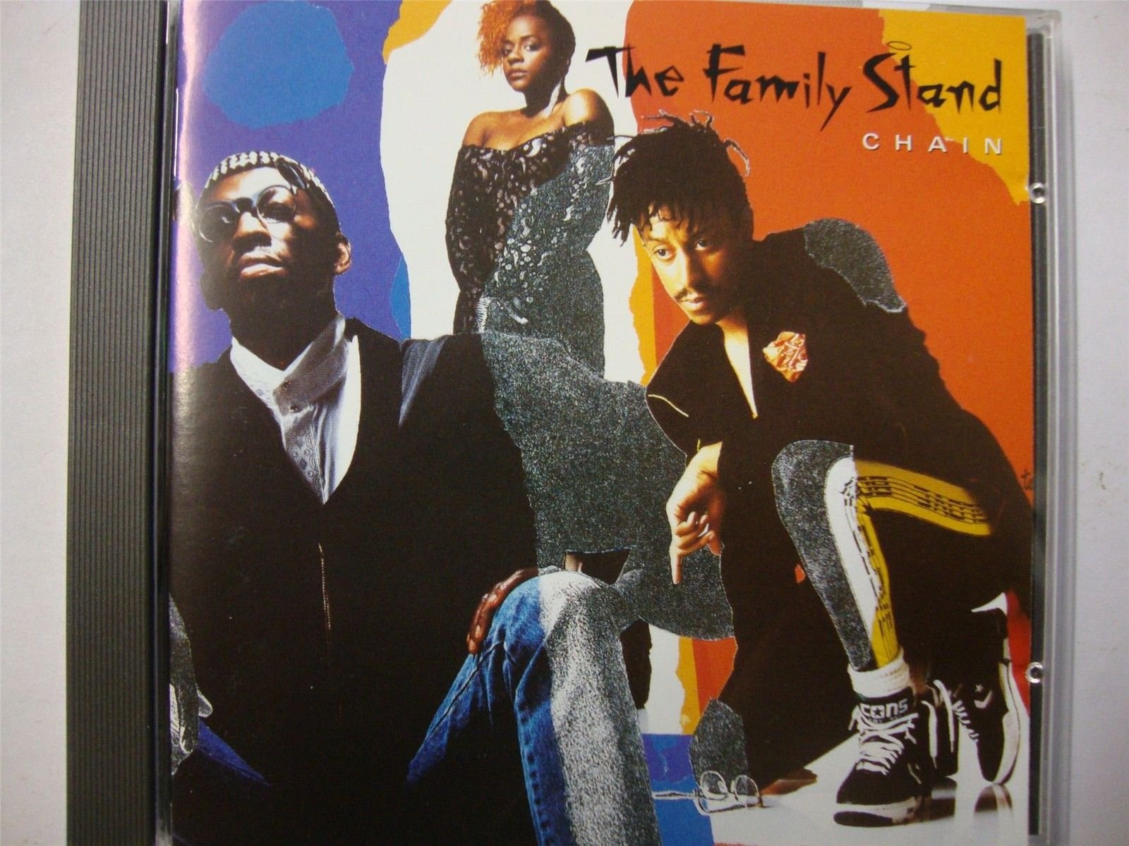 Image 0 of Chain By The Family Stand Performer On Audio CD Album Black 2006