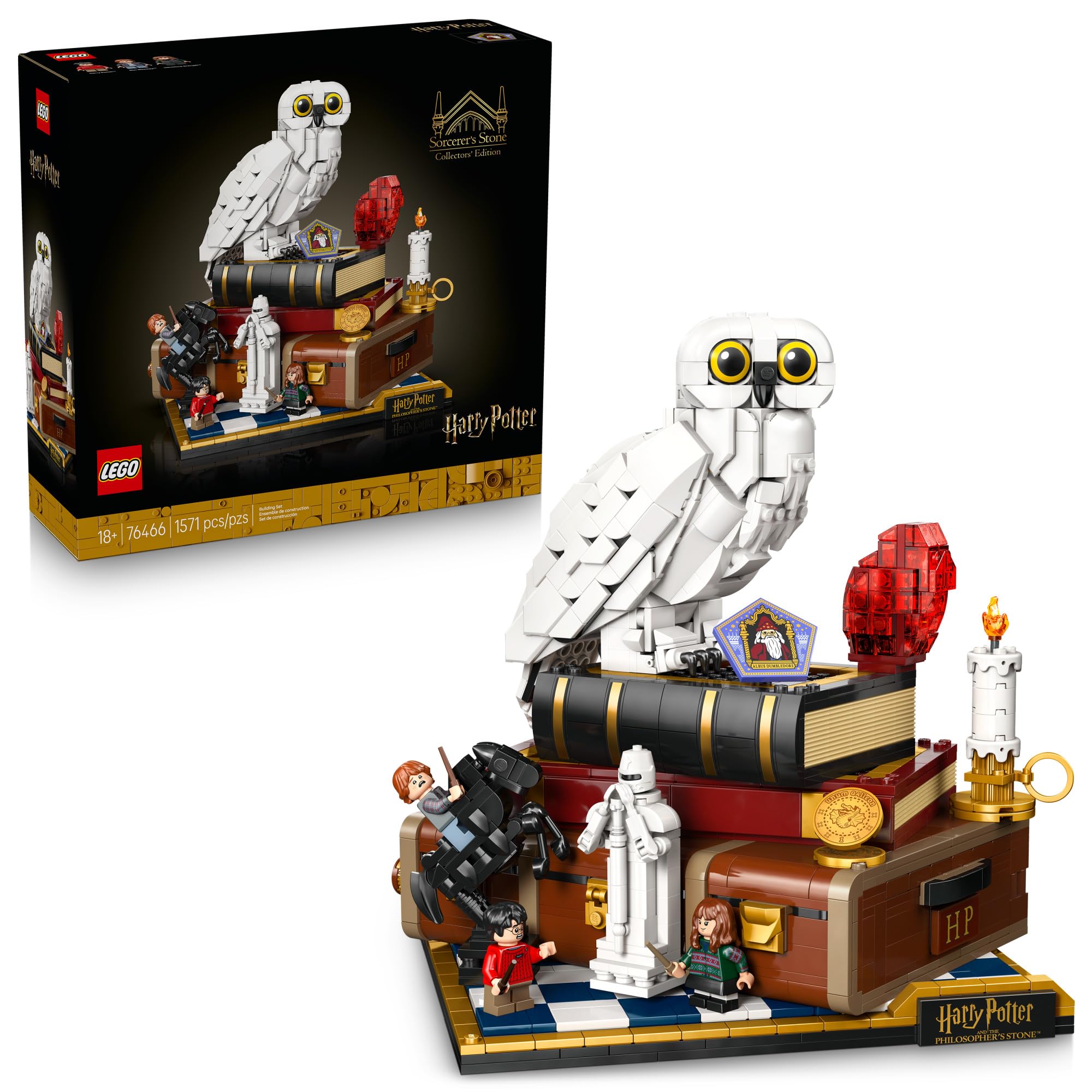 Lego Harry Potter Sorcerer’s Stone Collectors’ Edition Building