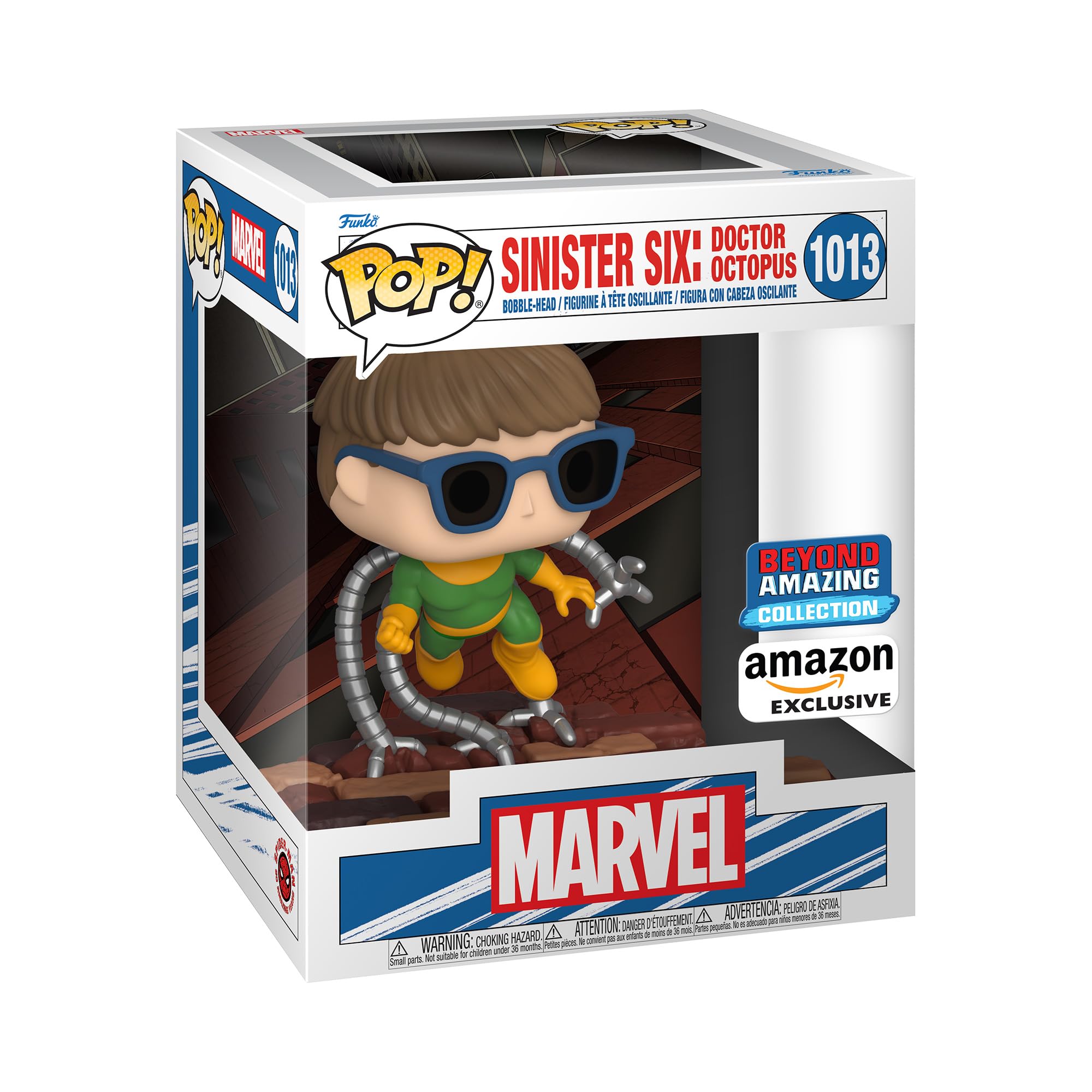 Funko Pop 1013 Deluxe Marvel: Sinister 6 Doctor Octopus Vinyl Figure