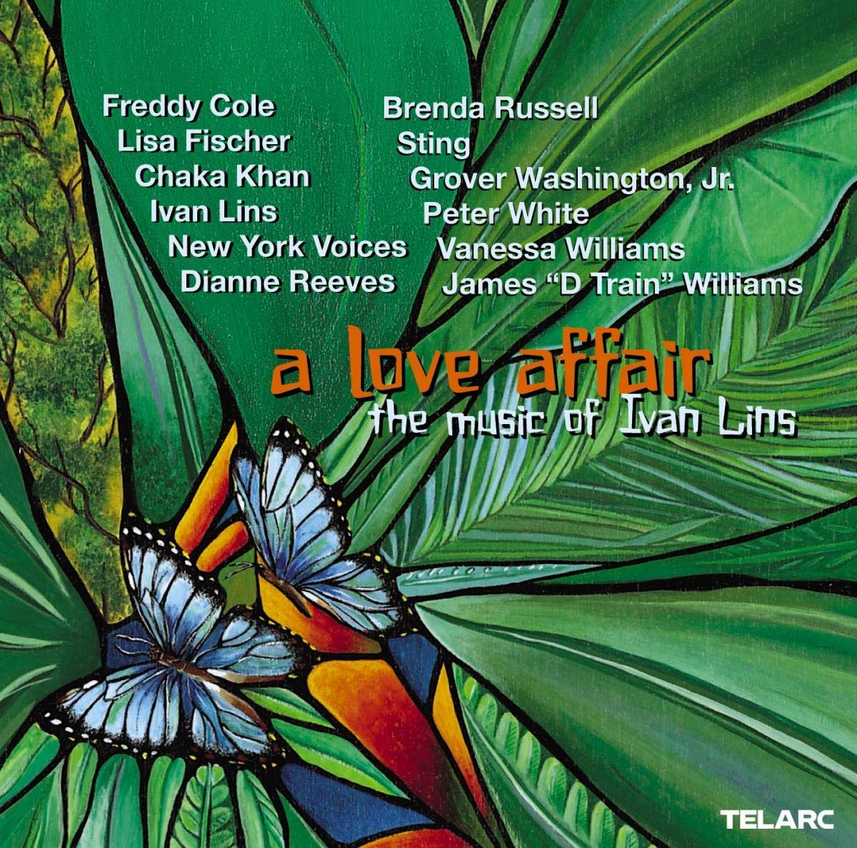 Image 0 of A Love Affair The Music Of Ivan Lins On Audio CD Album Black 2006