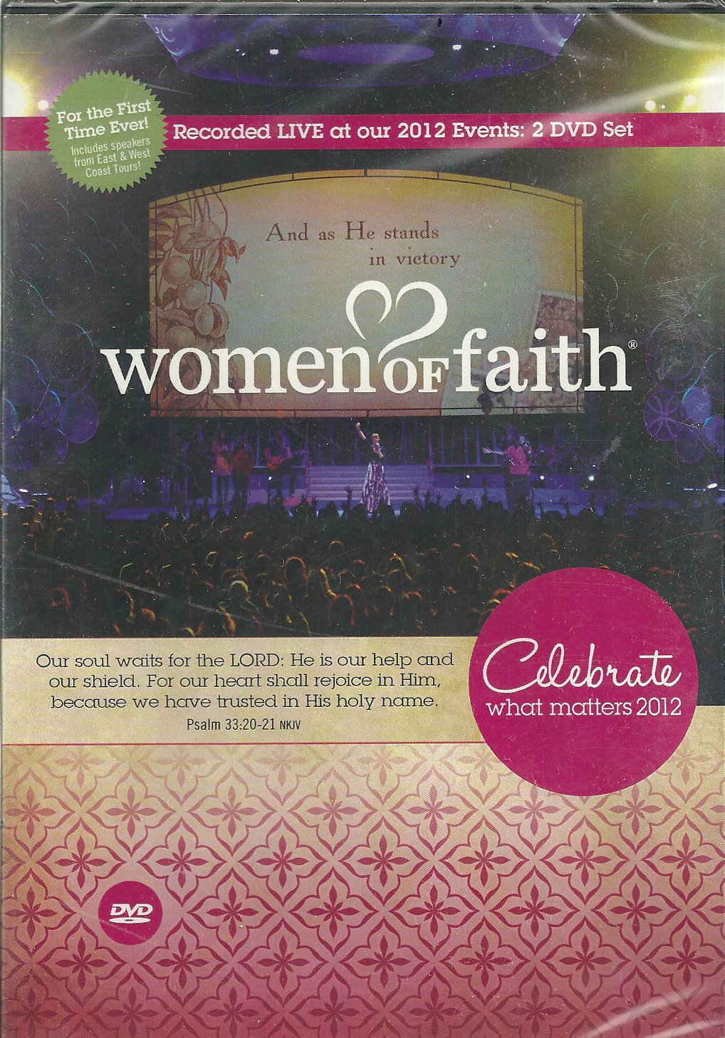 Celebrate What Matters On DVD