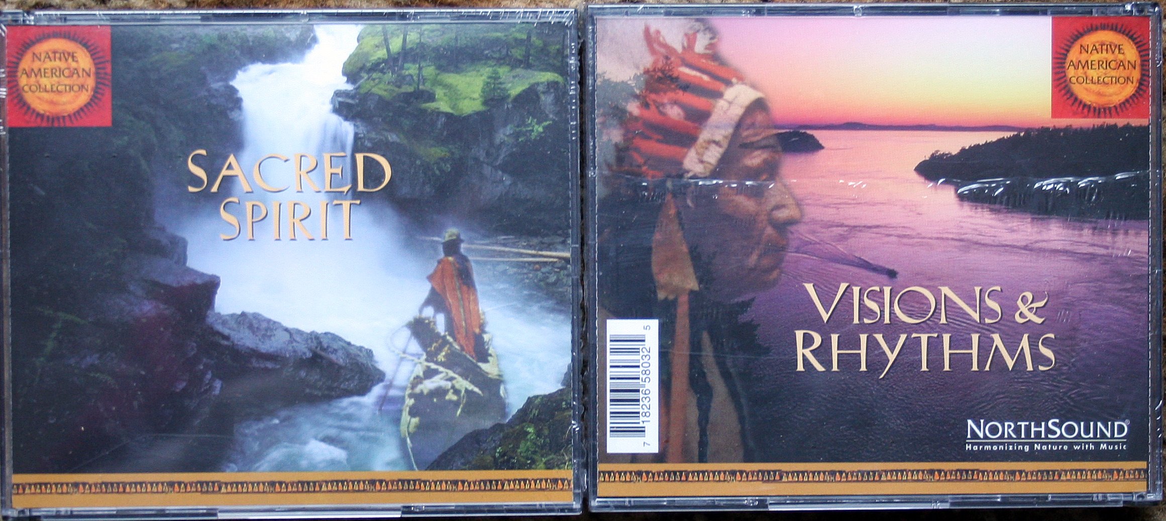 Visions And Rhythms On Audio CD Album Black 2006