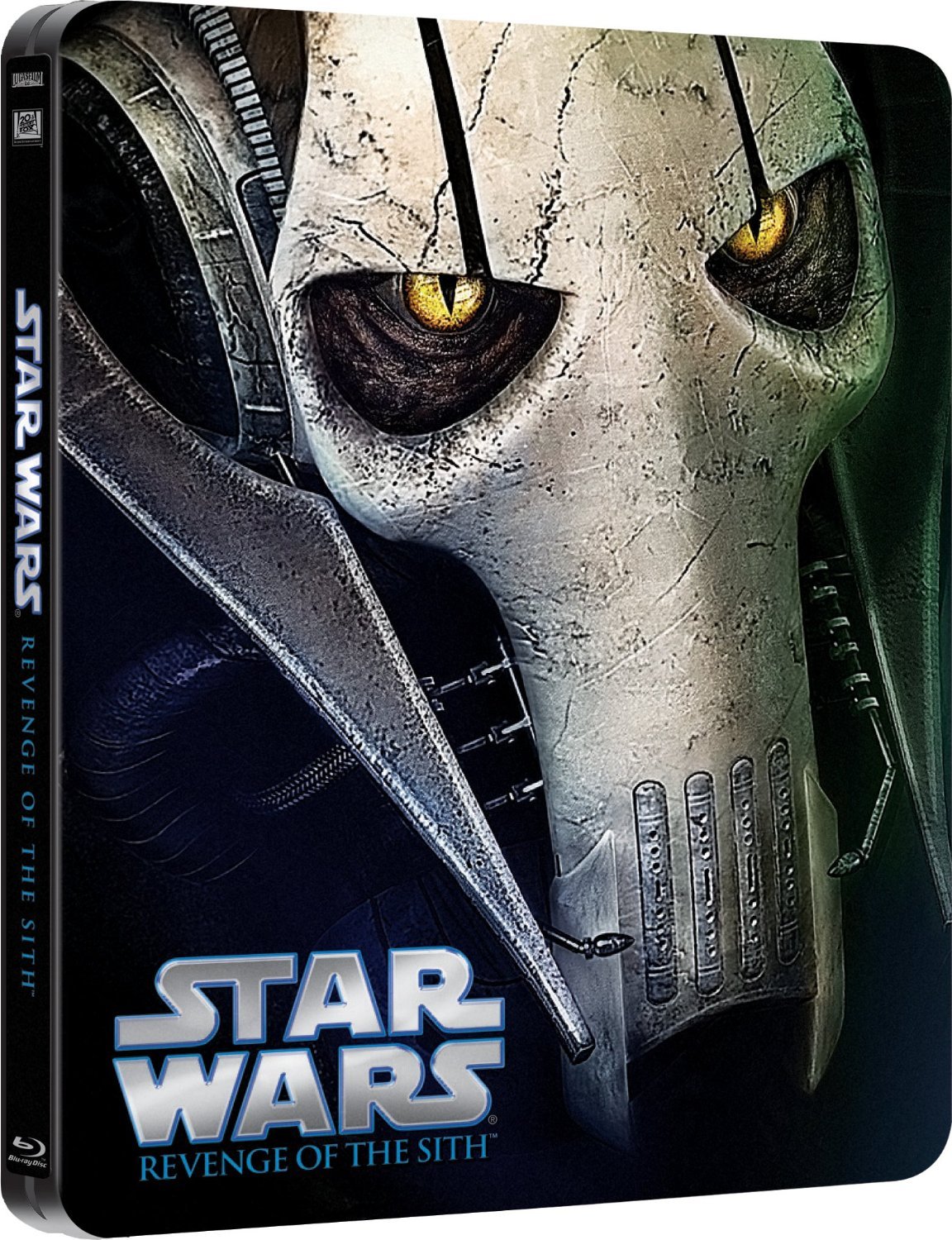 Star Wars Revenge Of The Sith SteelBook On Blu-Ray