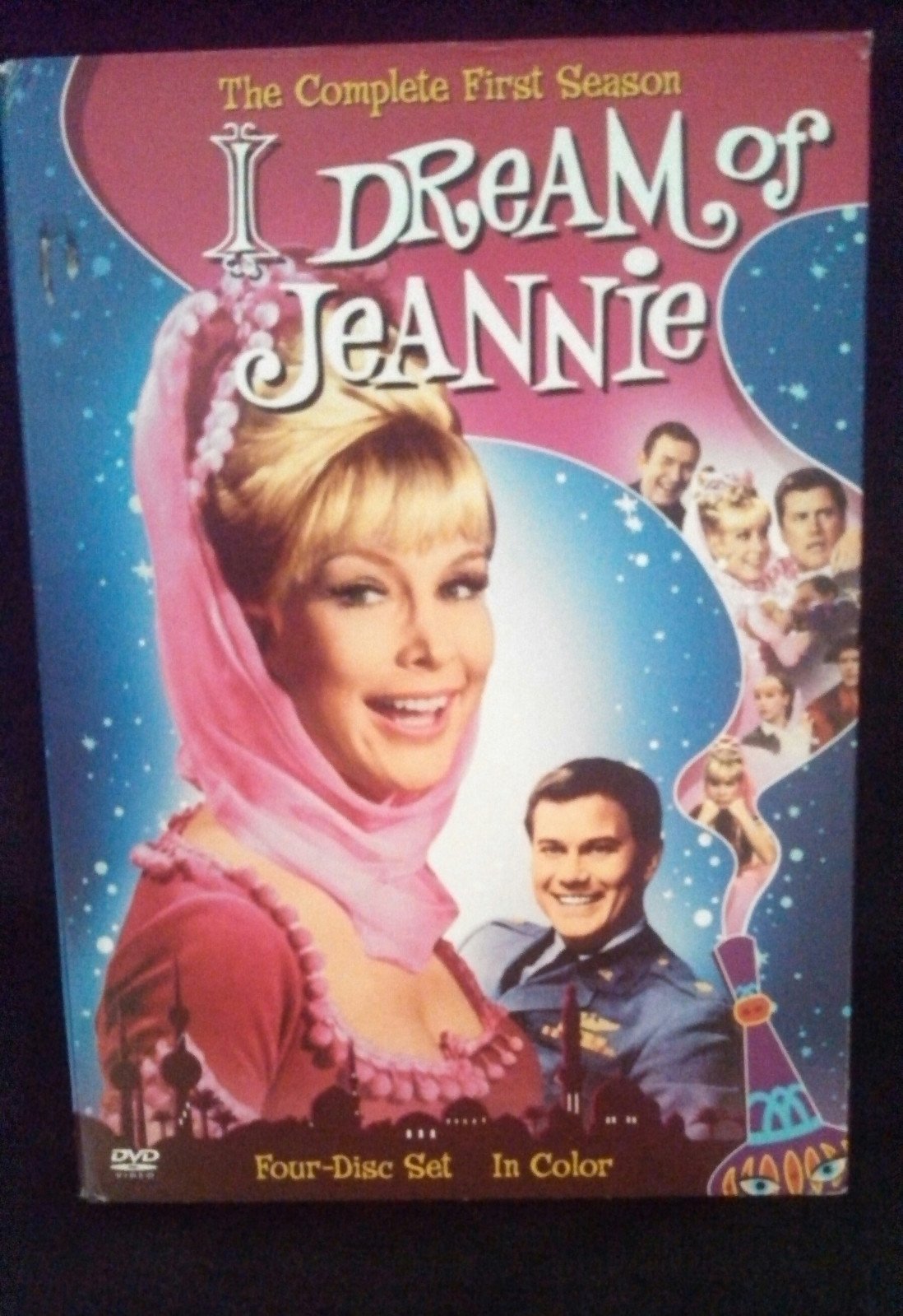 I Dream Of Jeannie The Complete First Season Color On DVD With Barbara