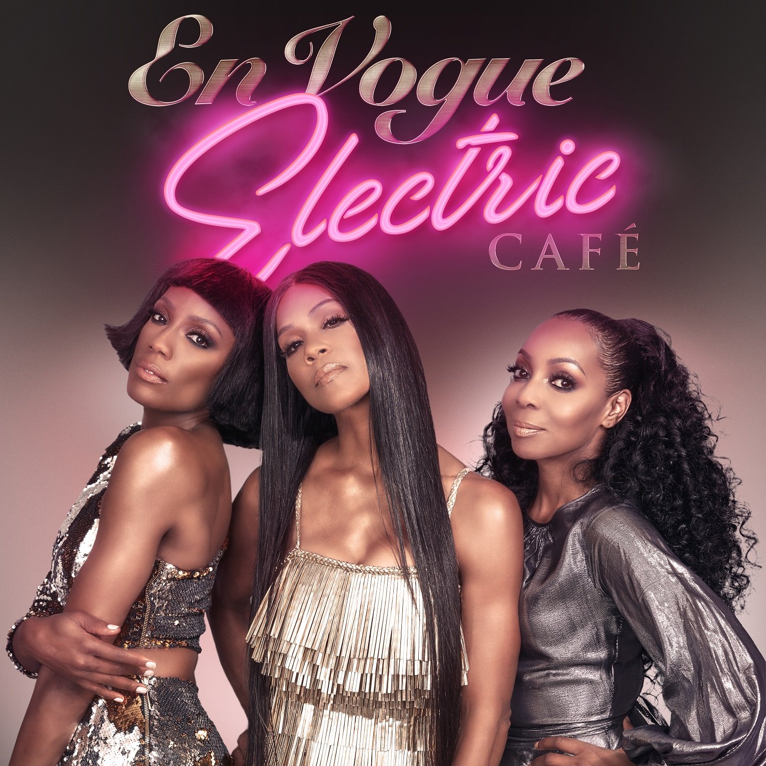 Electric Cafe On Audio CD Album Black 2018