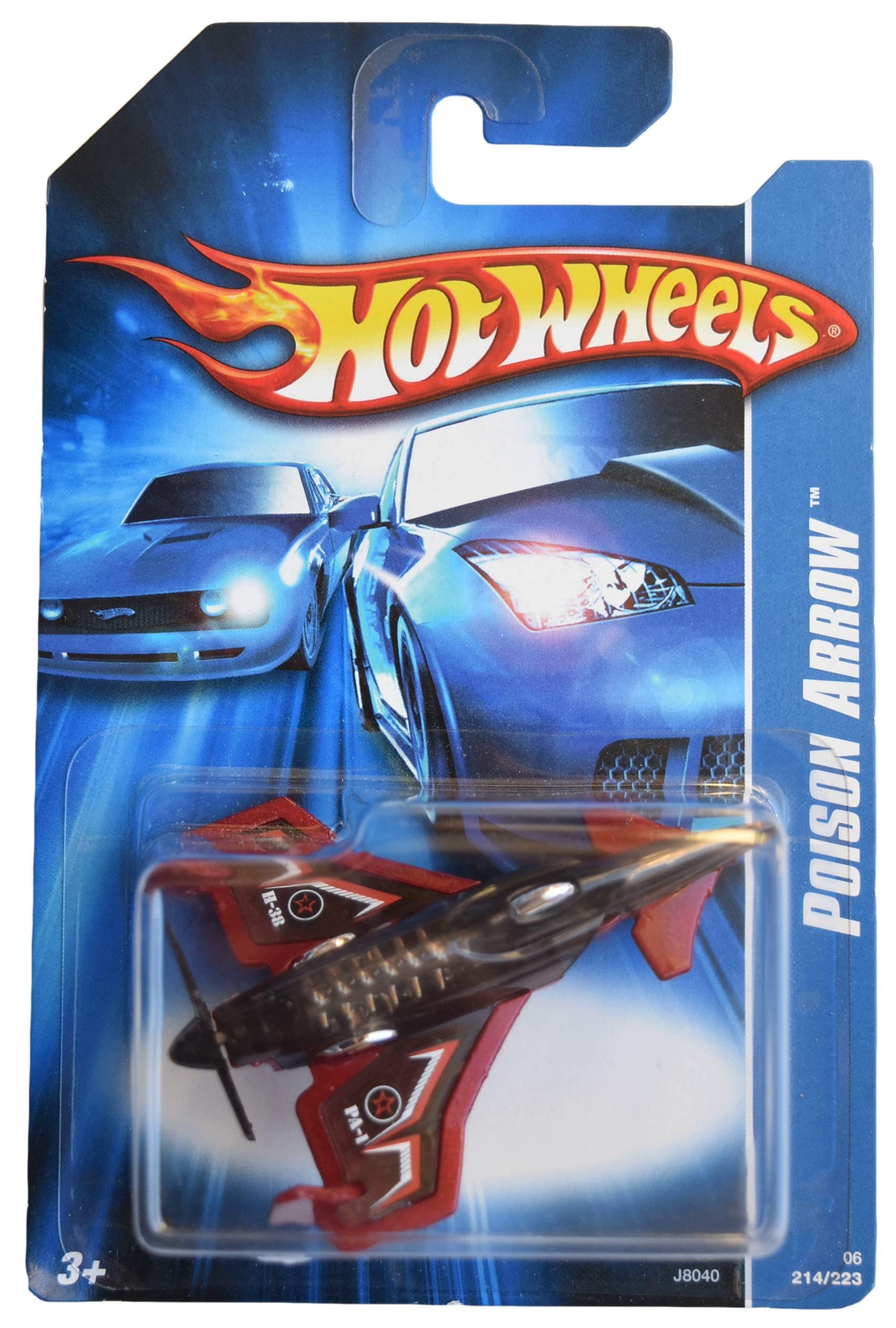 Hot Wheels Poison Arrow Red 214/223 Toy Car