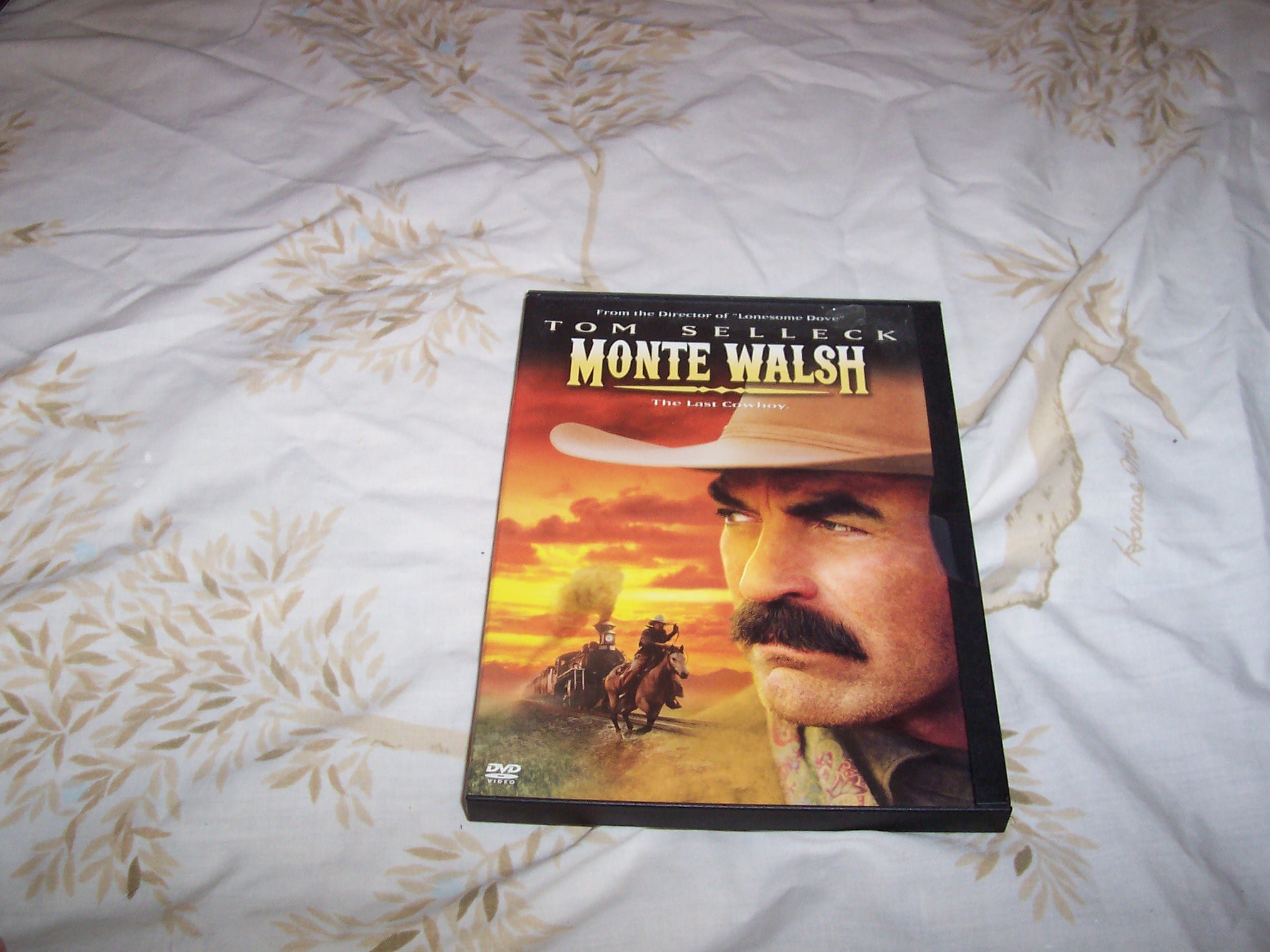 Monte Walsh On DVD With Tom Selleck Westerns Movie