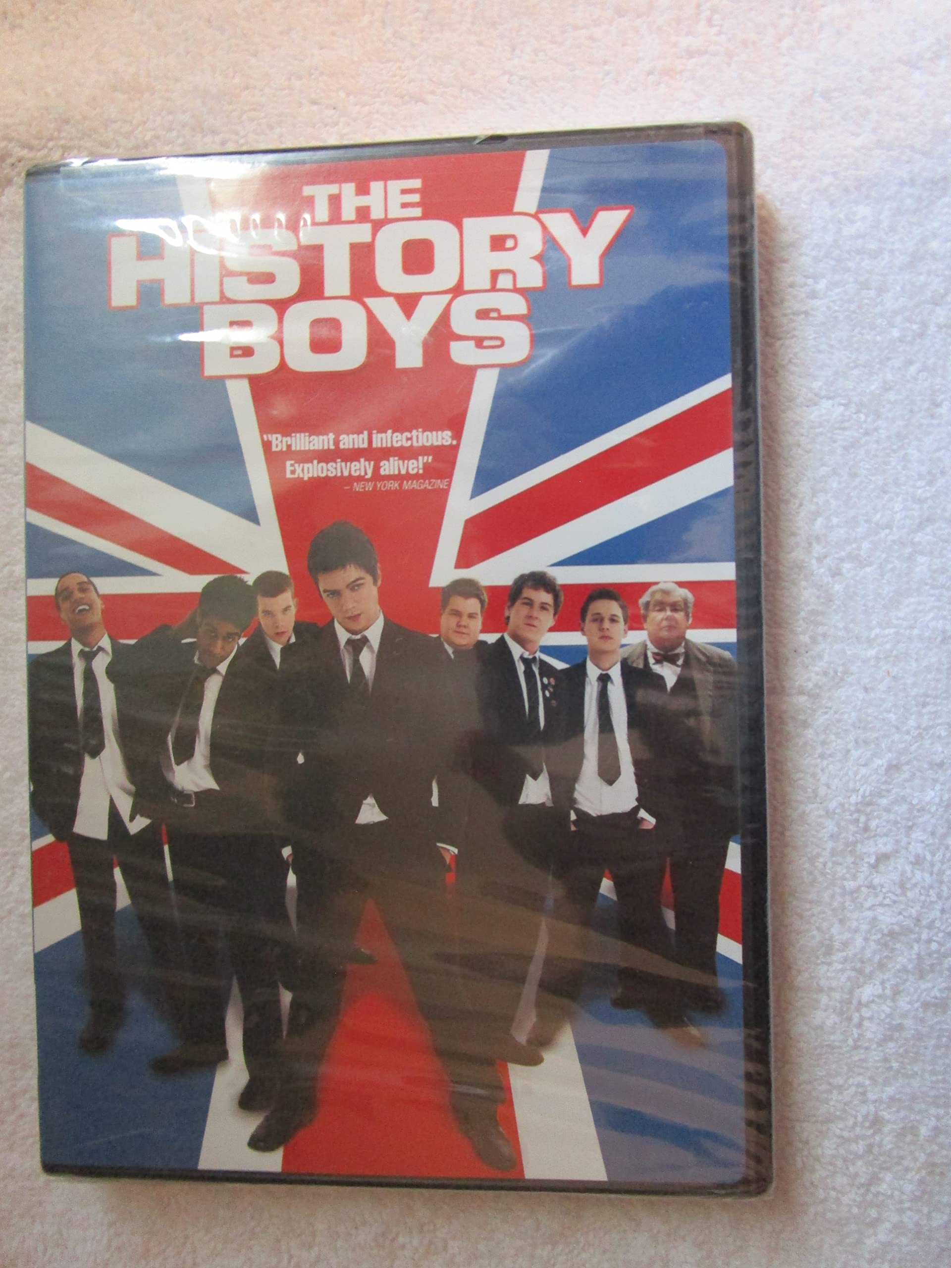 The History Boys On DVD With Richard Griffiths And Frances De LA Tour Comedy