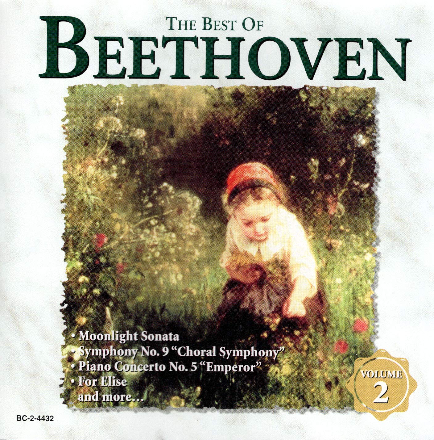 Best Of Beethoven Vol 1 On Audio CD Album Black 2007