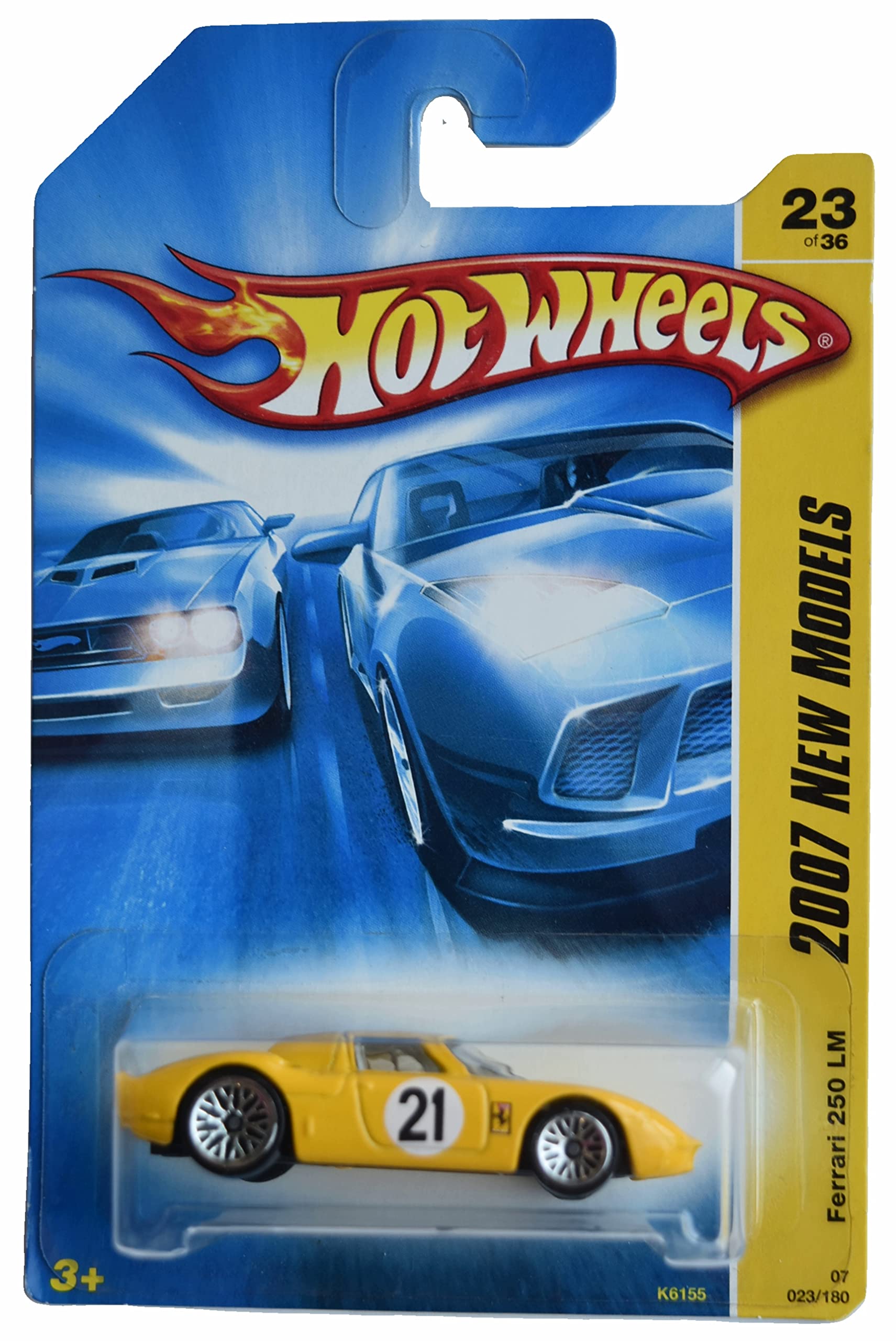 Hot Wheels Ferrari 250 Lm S 23/36 Toy Car